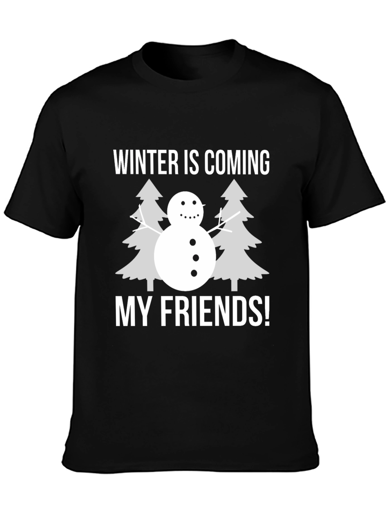 Winter is Coming Mens T-Shirt