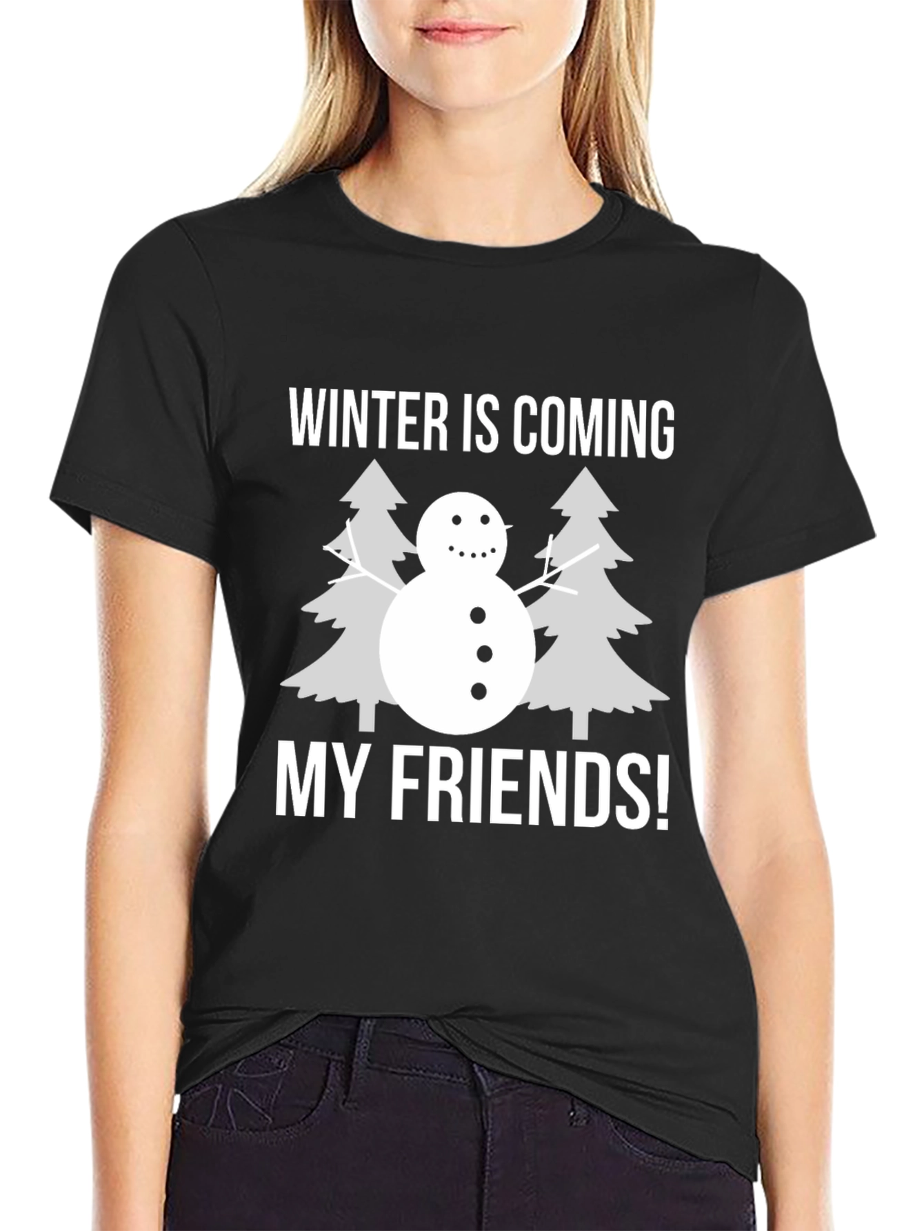 Winter is Coming Mens T-Shirt
