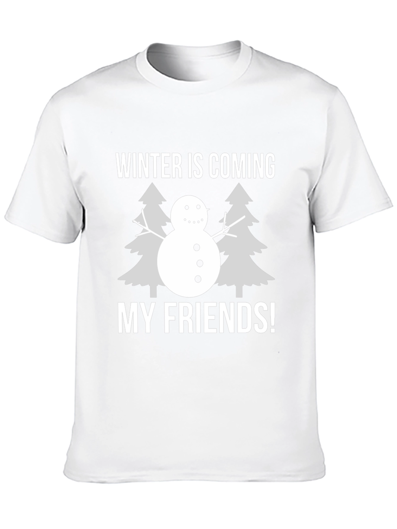Winter is Coming Mens T-Shirt