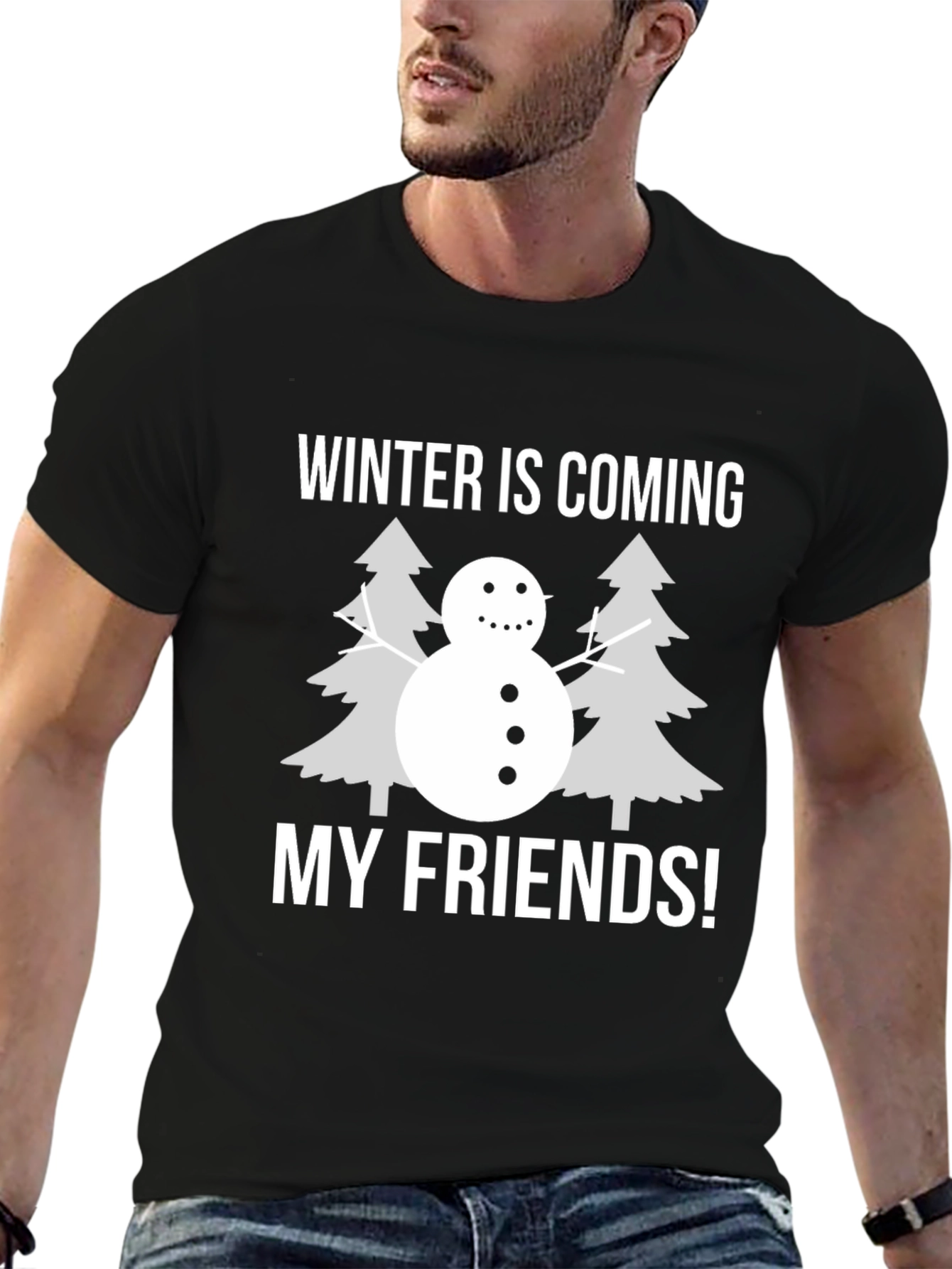 Winter is Coming Mens T-Shirt