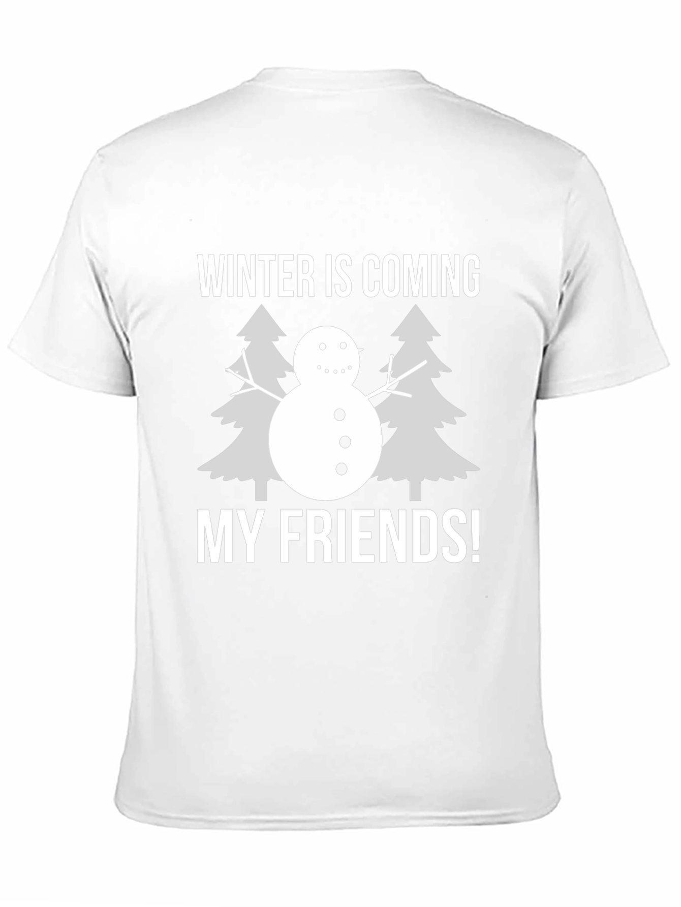 Winter is Coming Mens T-Shirt