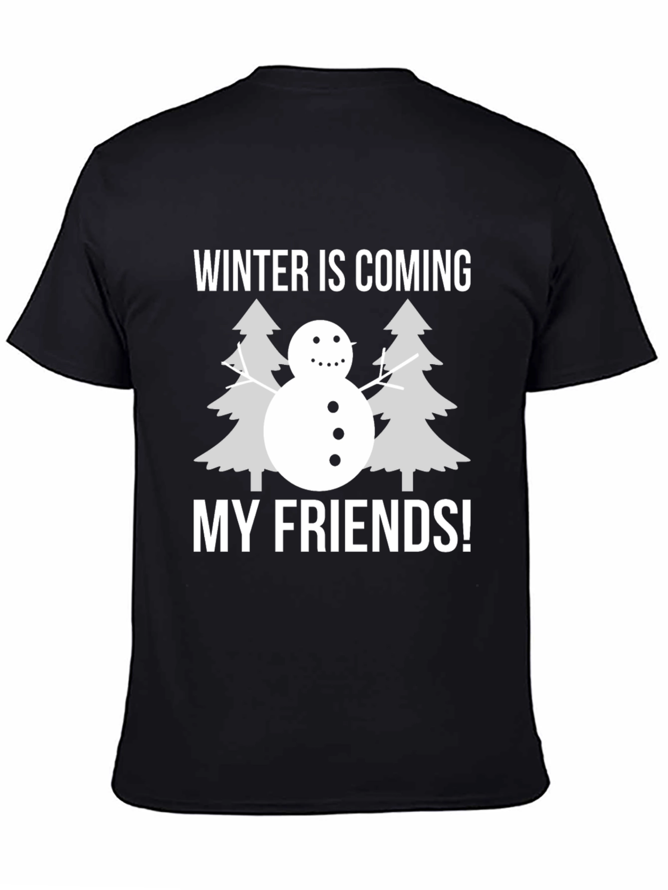 Winter is Coming Mens T-Shirt