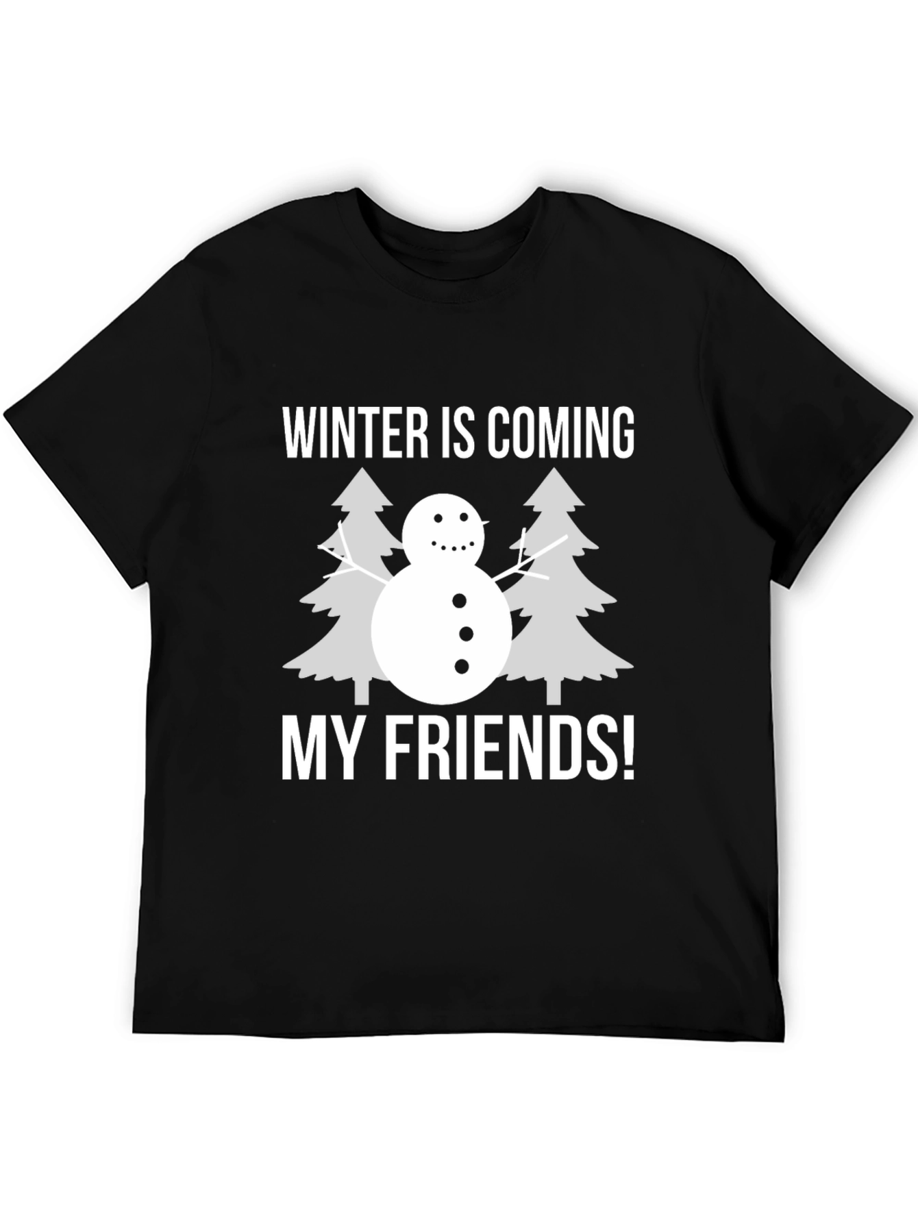 Winter is Coming Mens T-Shirt