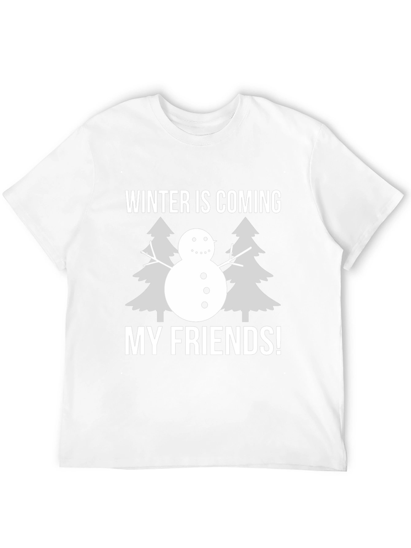 Winter is Coming Mens T-Shirt