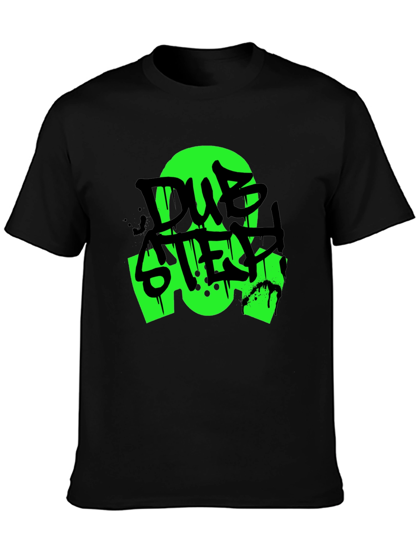 Dubstep T-Shirt - Black Graphic Tee