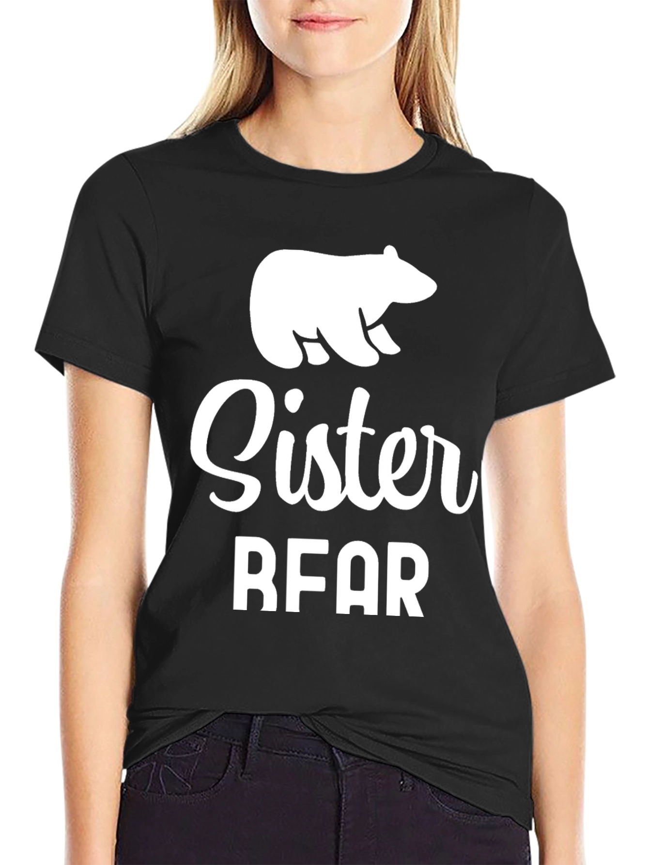 Sister Bear Matching Family T-Shirt