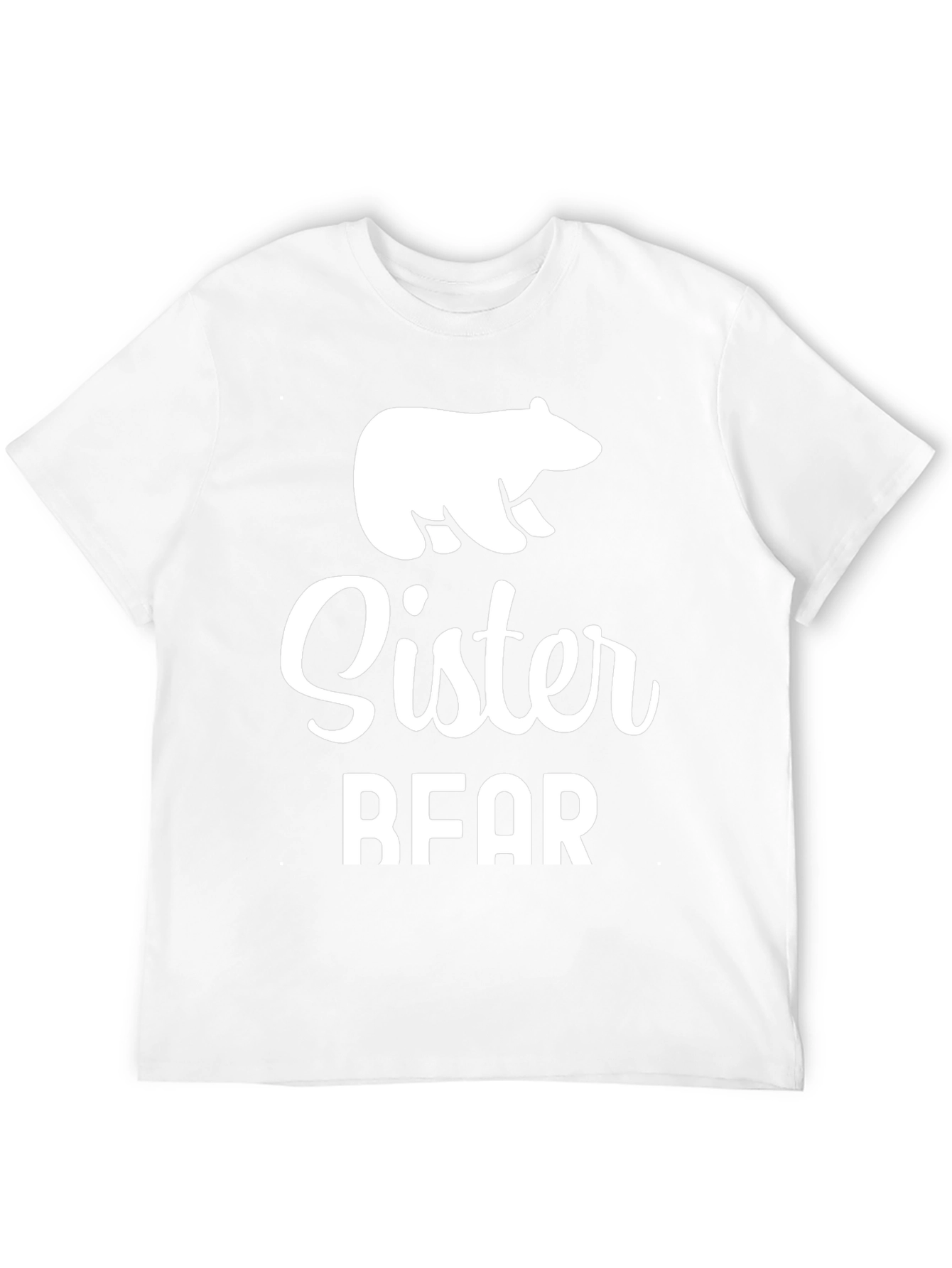 Sister Bear Matching Family T-Shirt