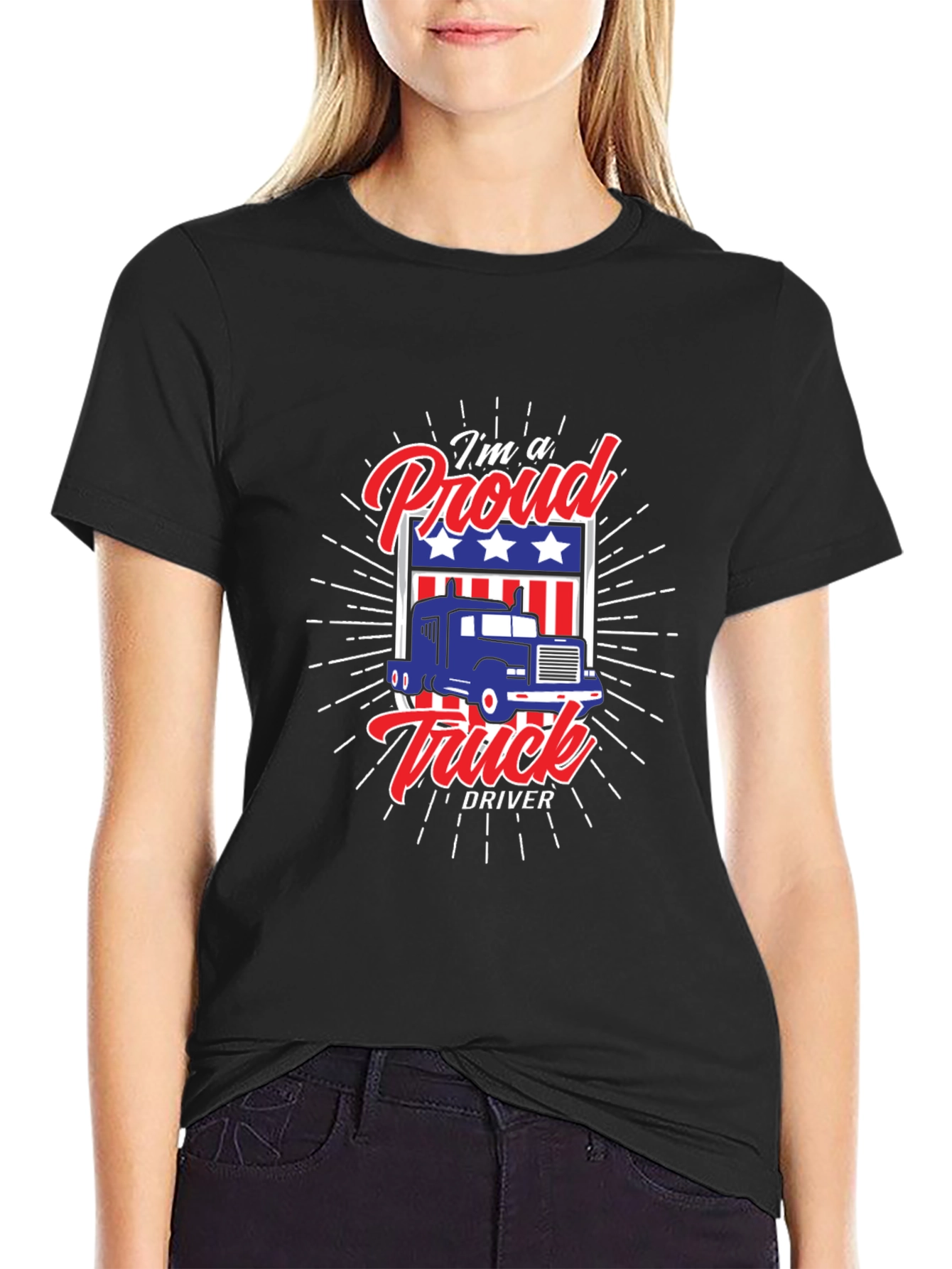 Proud Truck Driver Graphic Tee