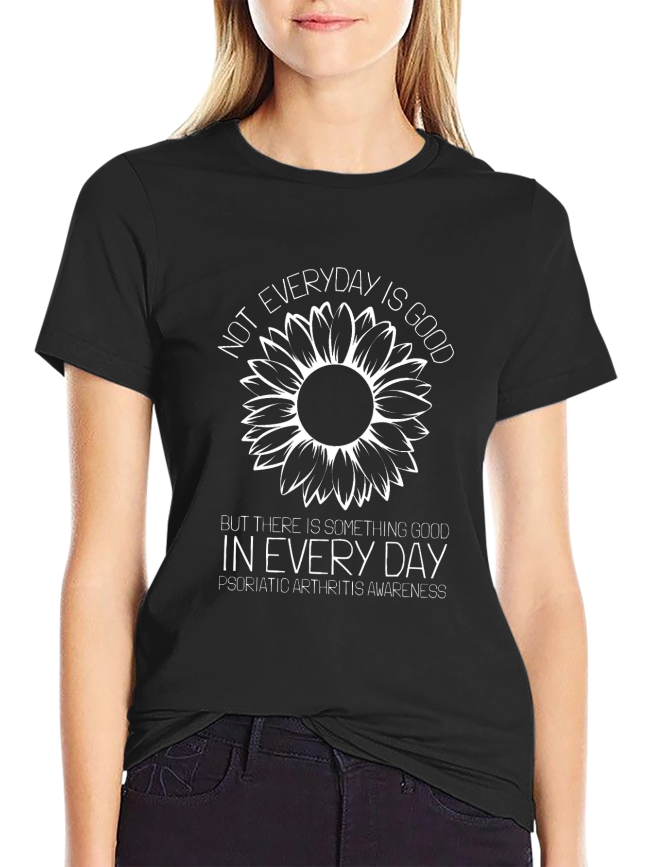 Inspirational Psoriatic Arthritis Awareness T-Shirt