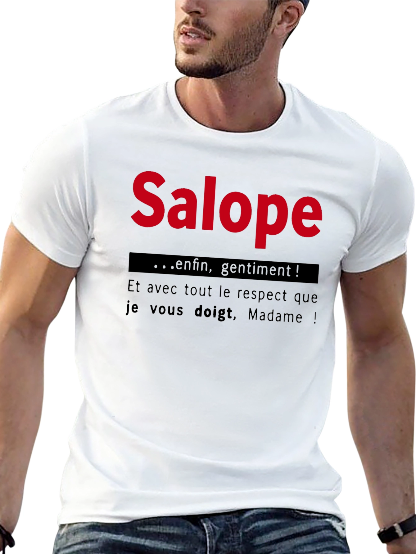 Salope T-Shirt - French Humor Tee