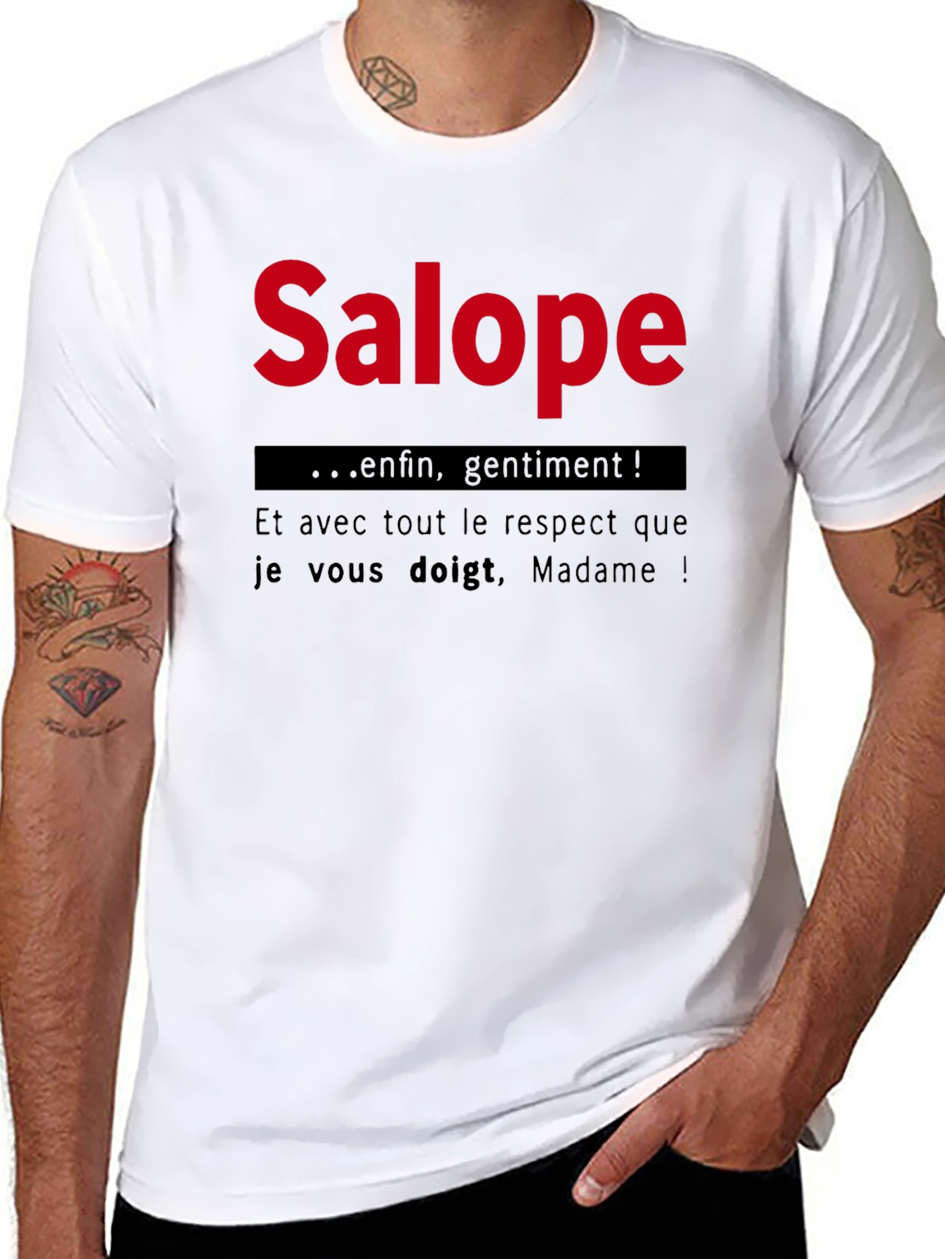 Salope T-Shirt - French Humor Tee