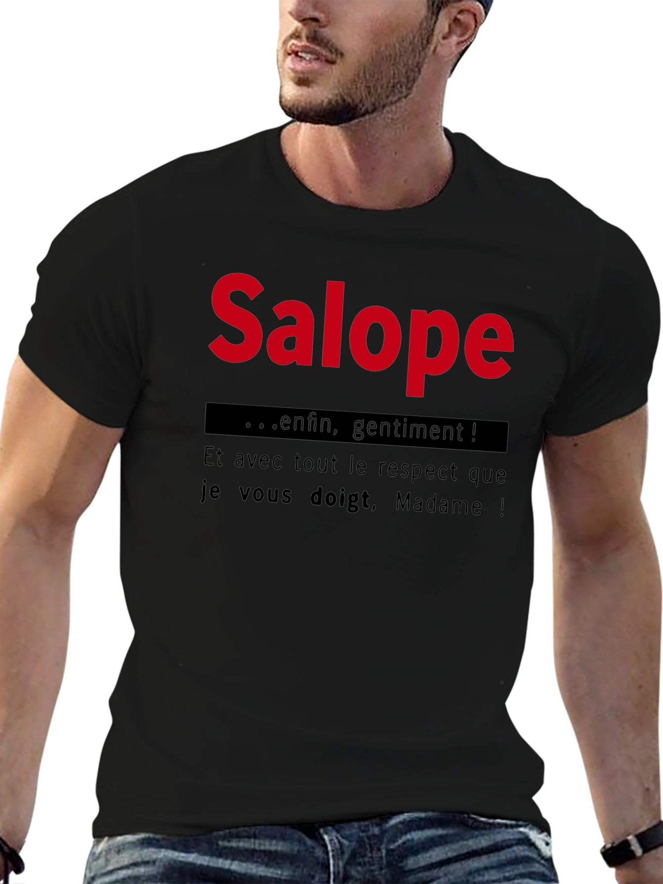 Salope T-Shirt - French Humor Tee