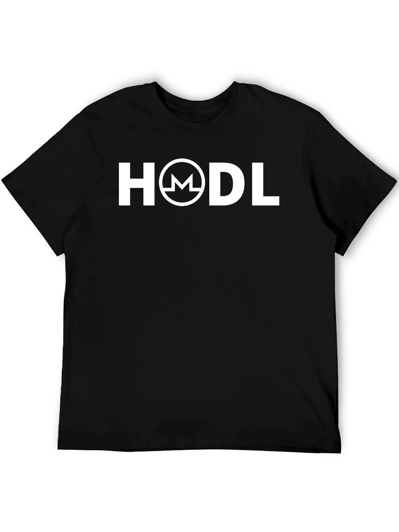 HODL Monero Crypto T-Shirt - Black