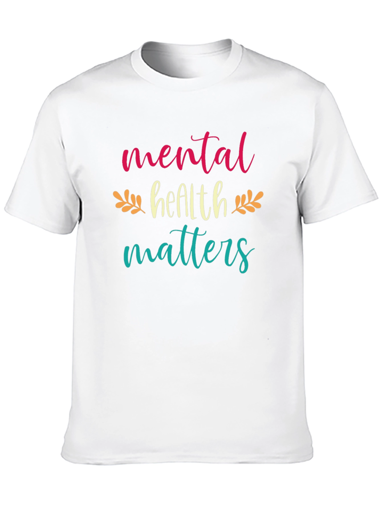 Mental Health Matters Graphic Tee - Black