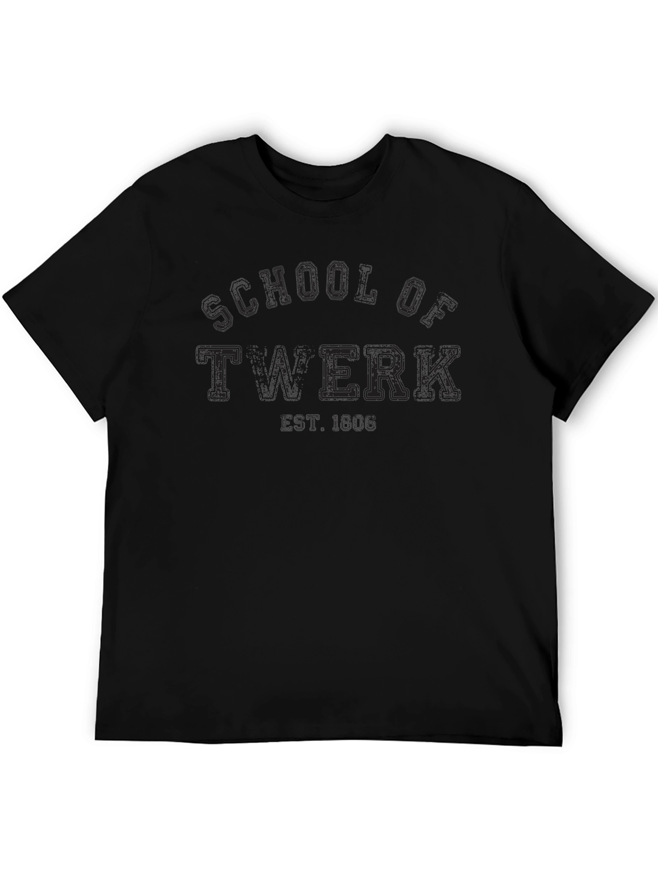 School Of Taerk Black T-Shirt