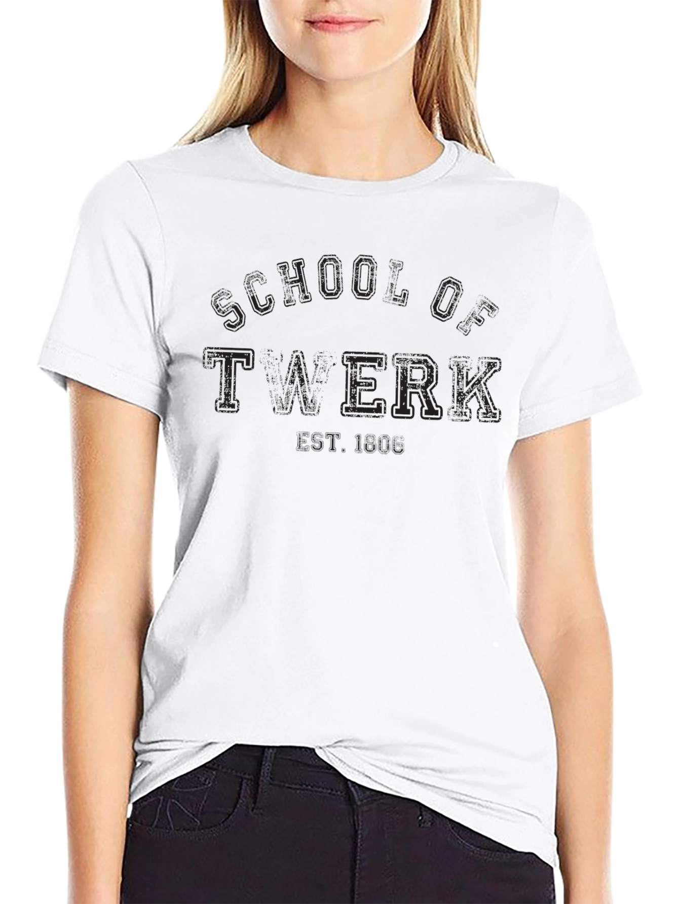 School Of Taerk Black T-Shirt