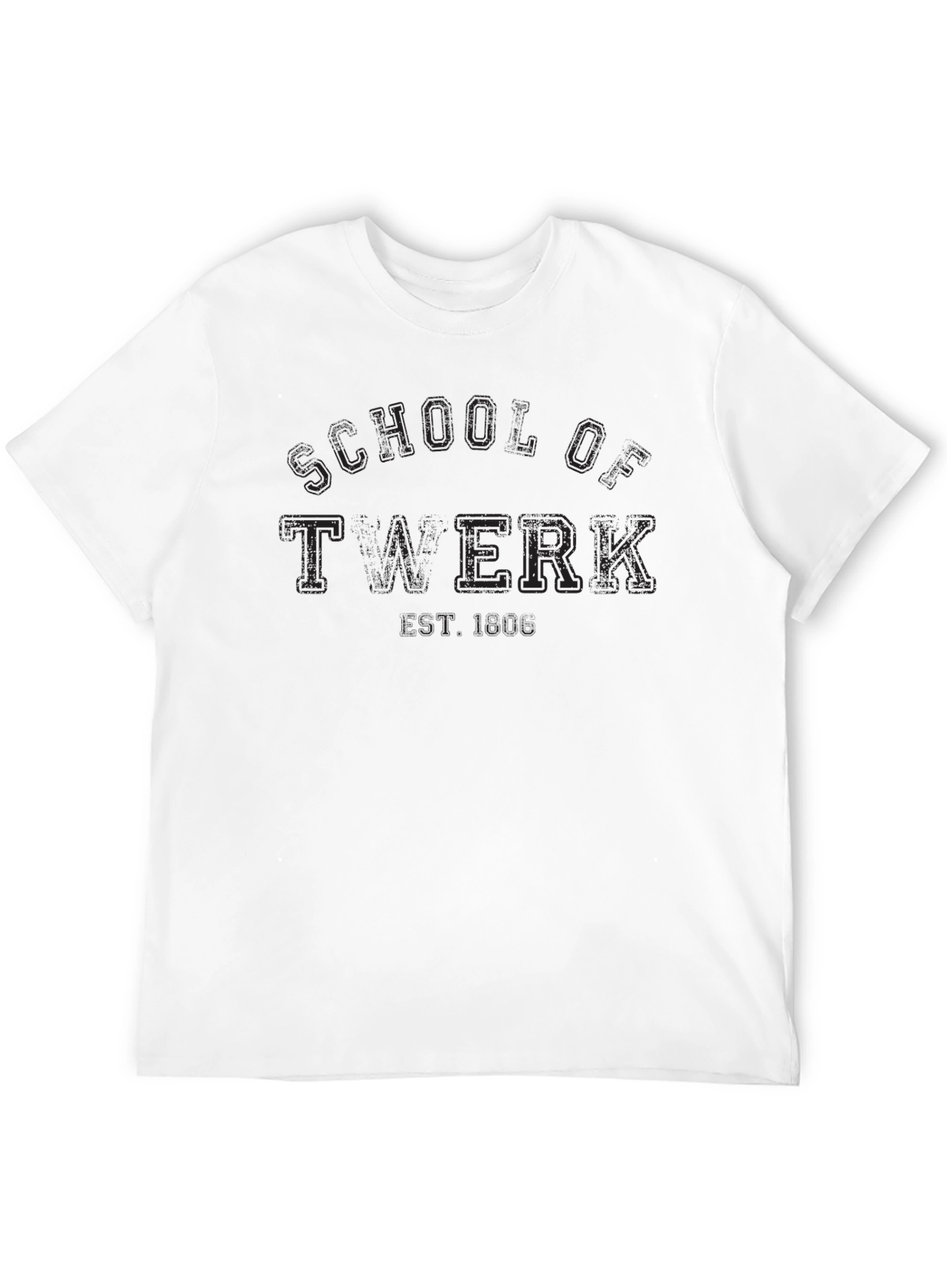School Of Taerk Black T-Shirt