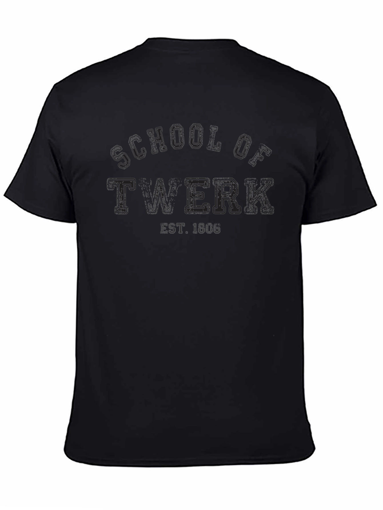 School Of Taerk Black T-Shirt