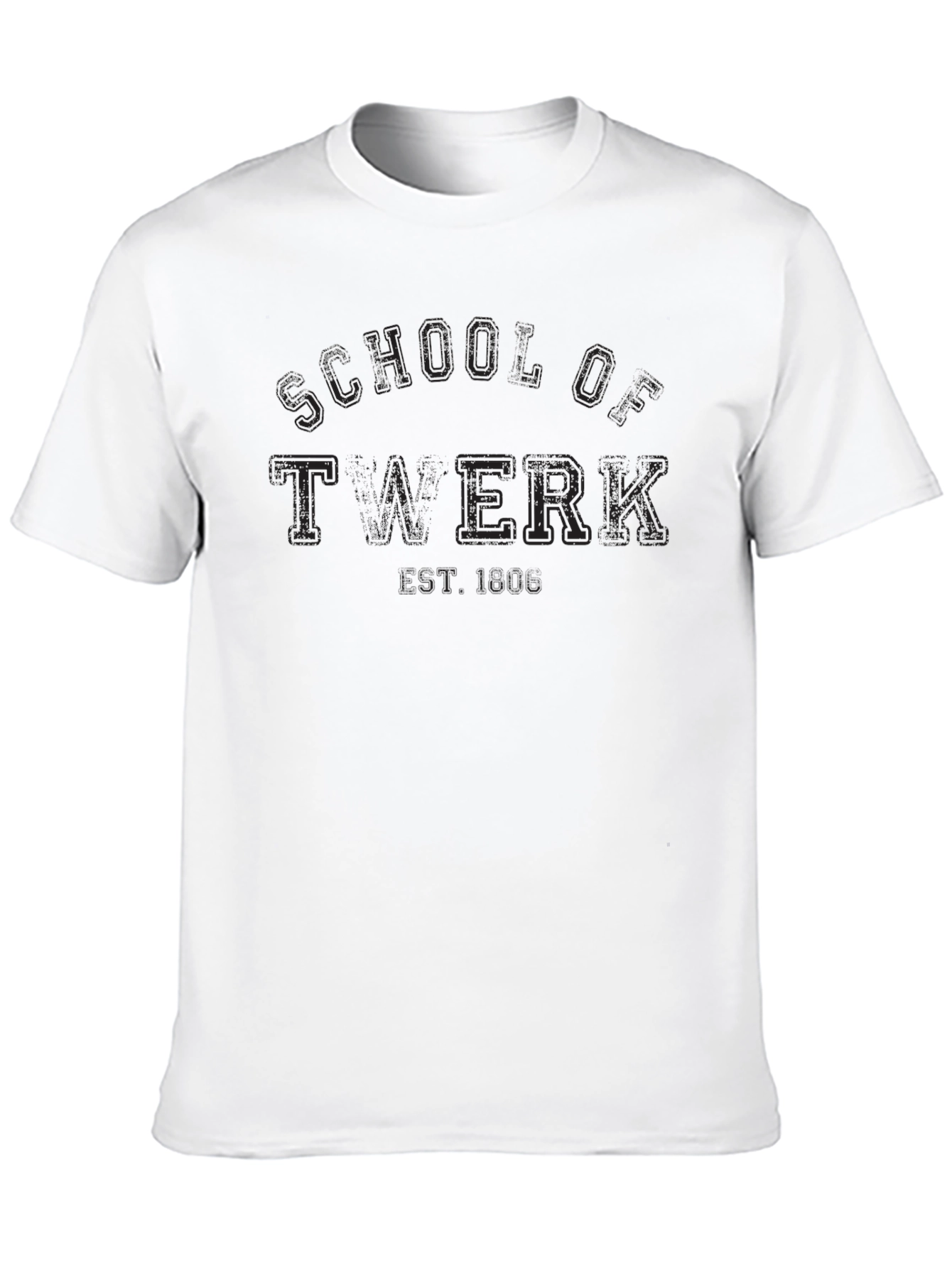 School Of Taerk Black T-Shirt