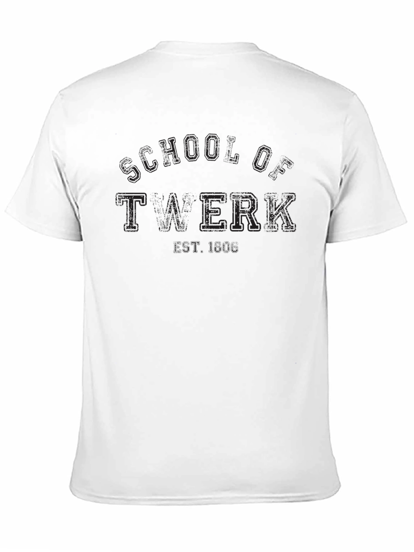 School Of Taerk Black T-Shirt