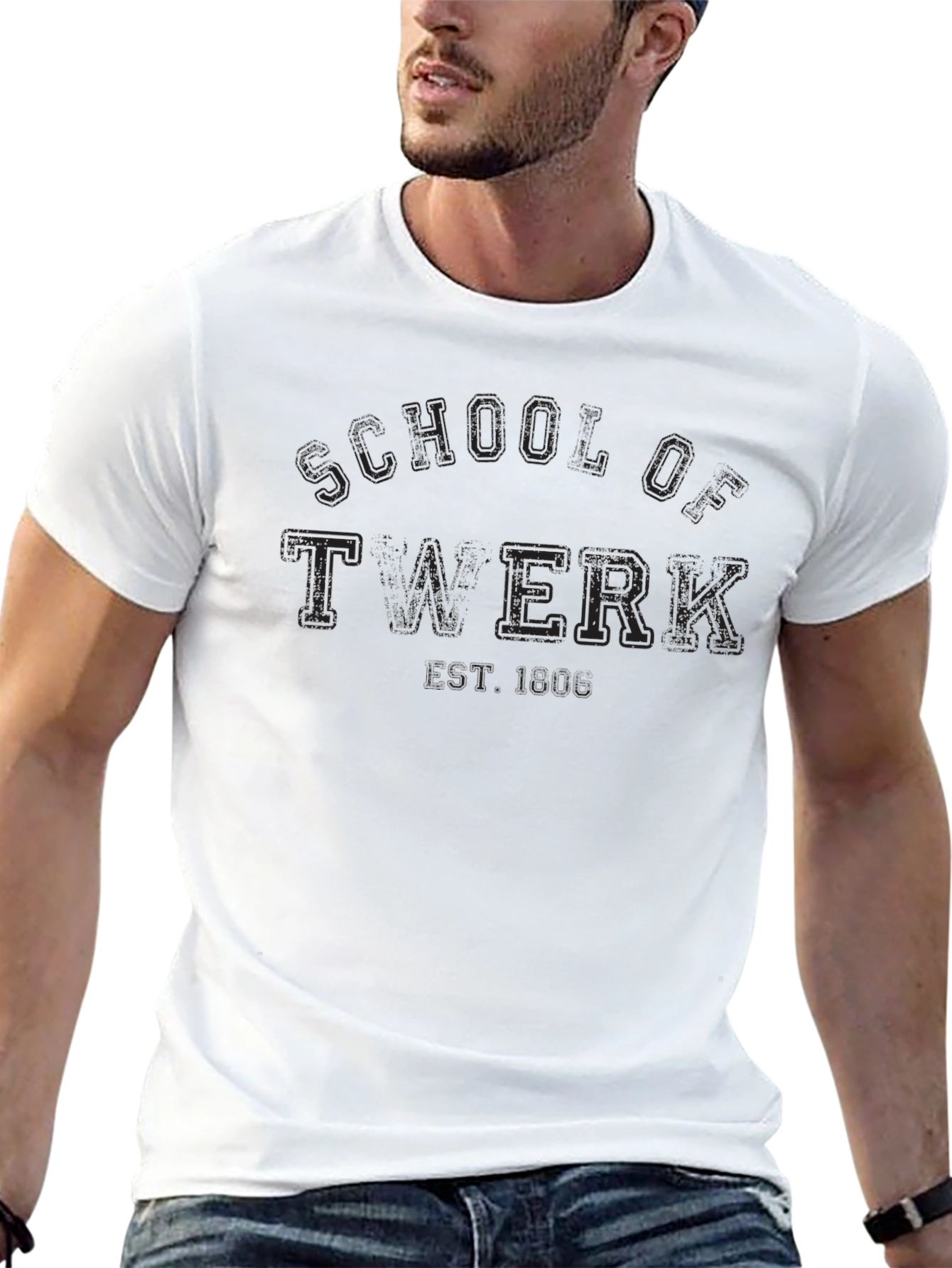 School Of Taerk Black T-Shirt