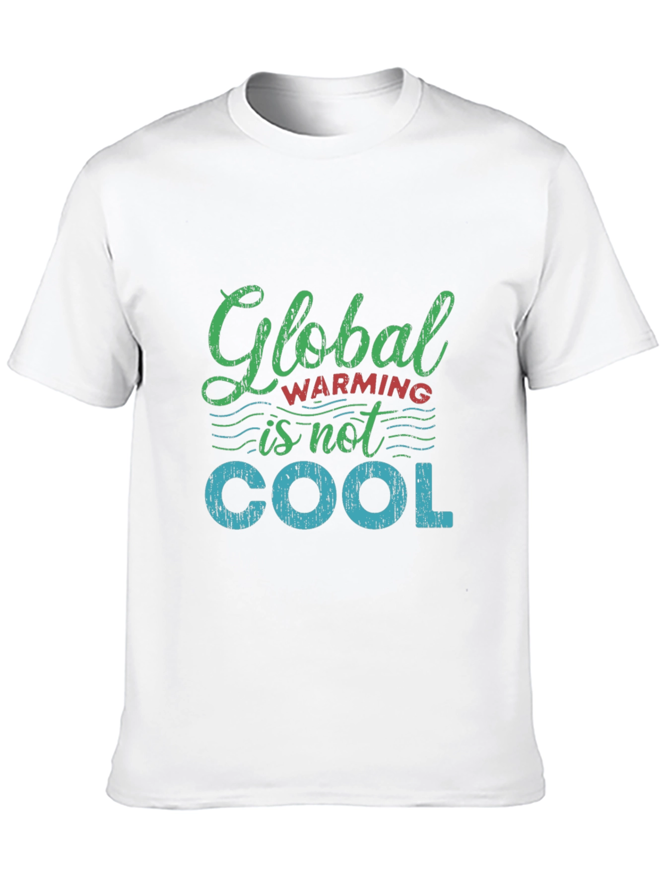 Global Warming is Not Cool Graphic Tee