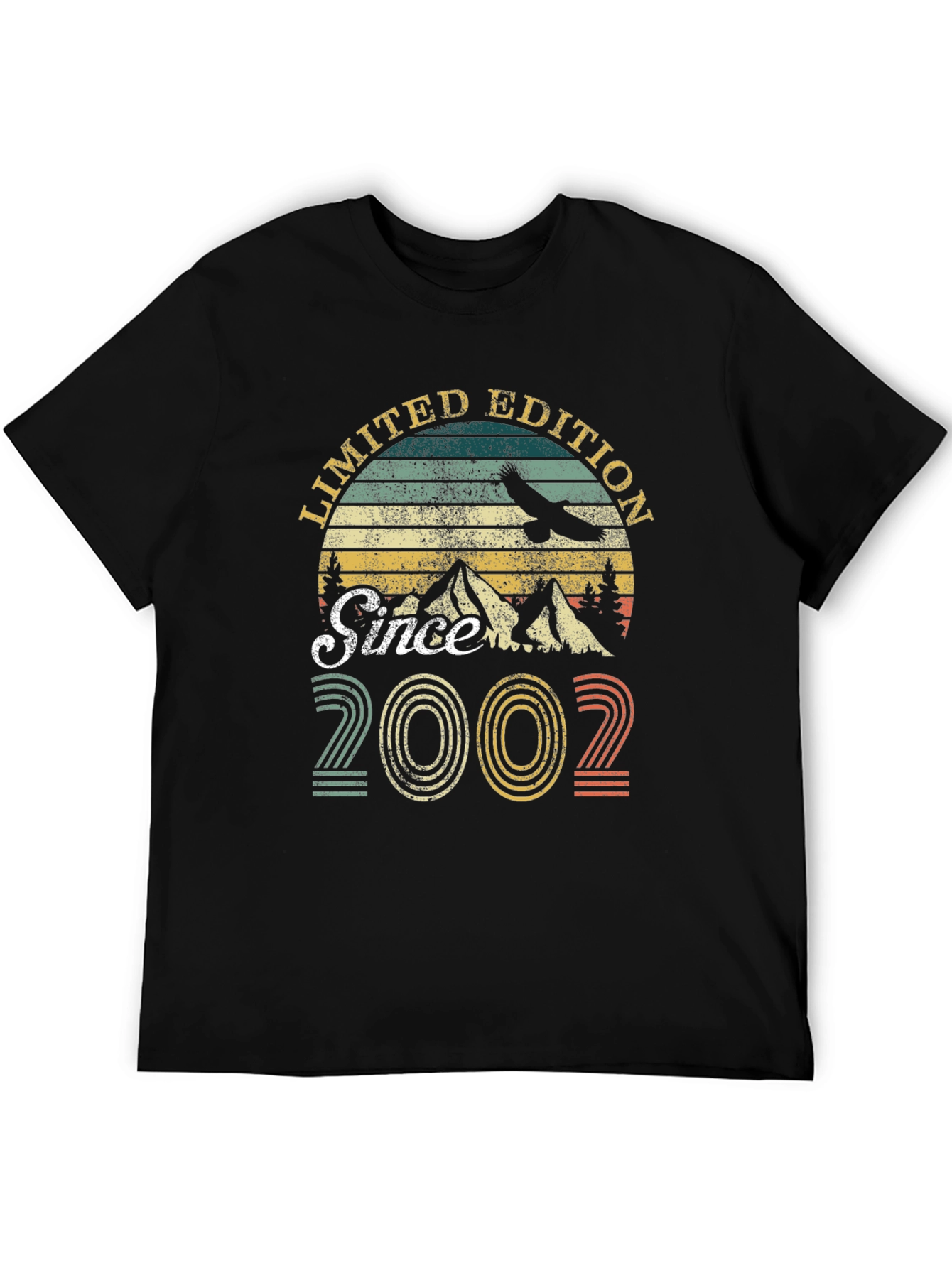 Limited Edition 2002 Graphic T-Shirt