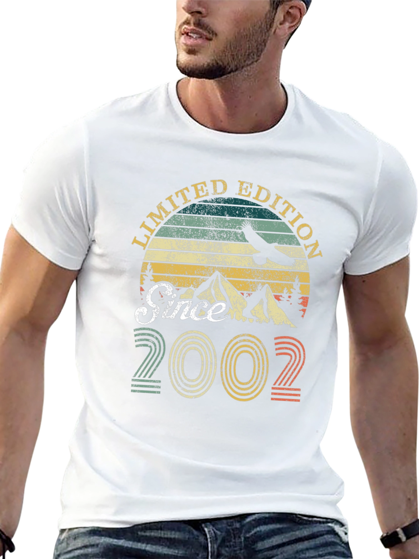 Limited Edition 2002 Graphic T-Shirt