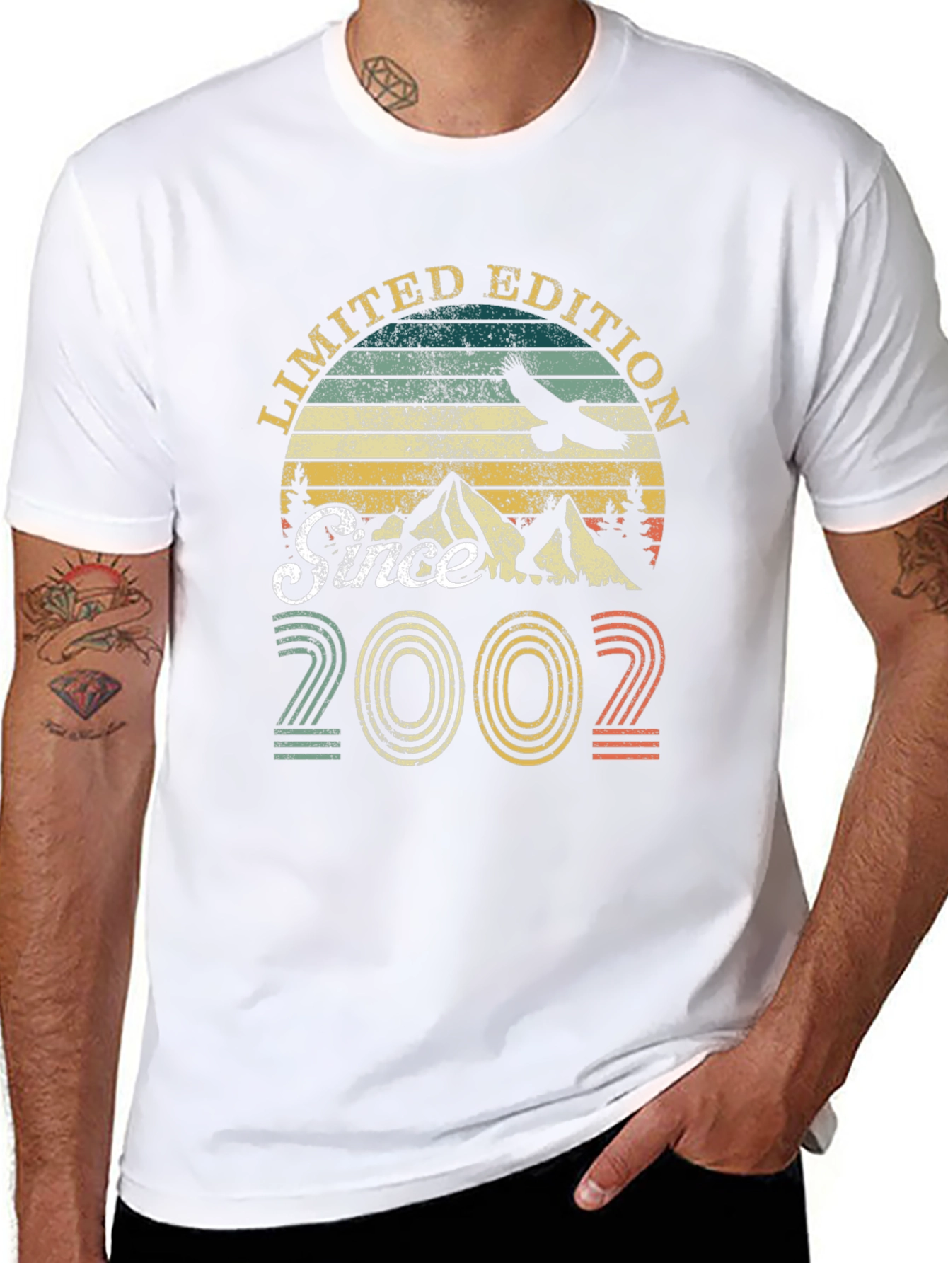 Limited Edition 2002 Graphic T-Shirt