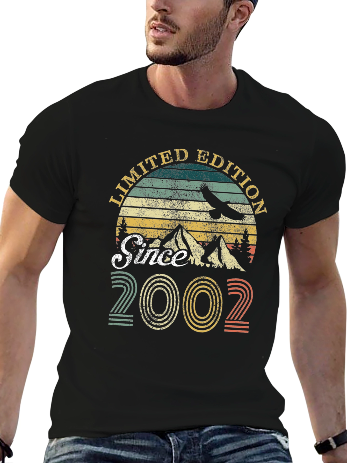 Limited Edition 2002 Graphic T-Shirt