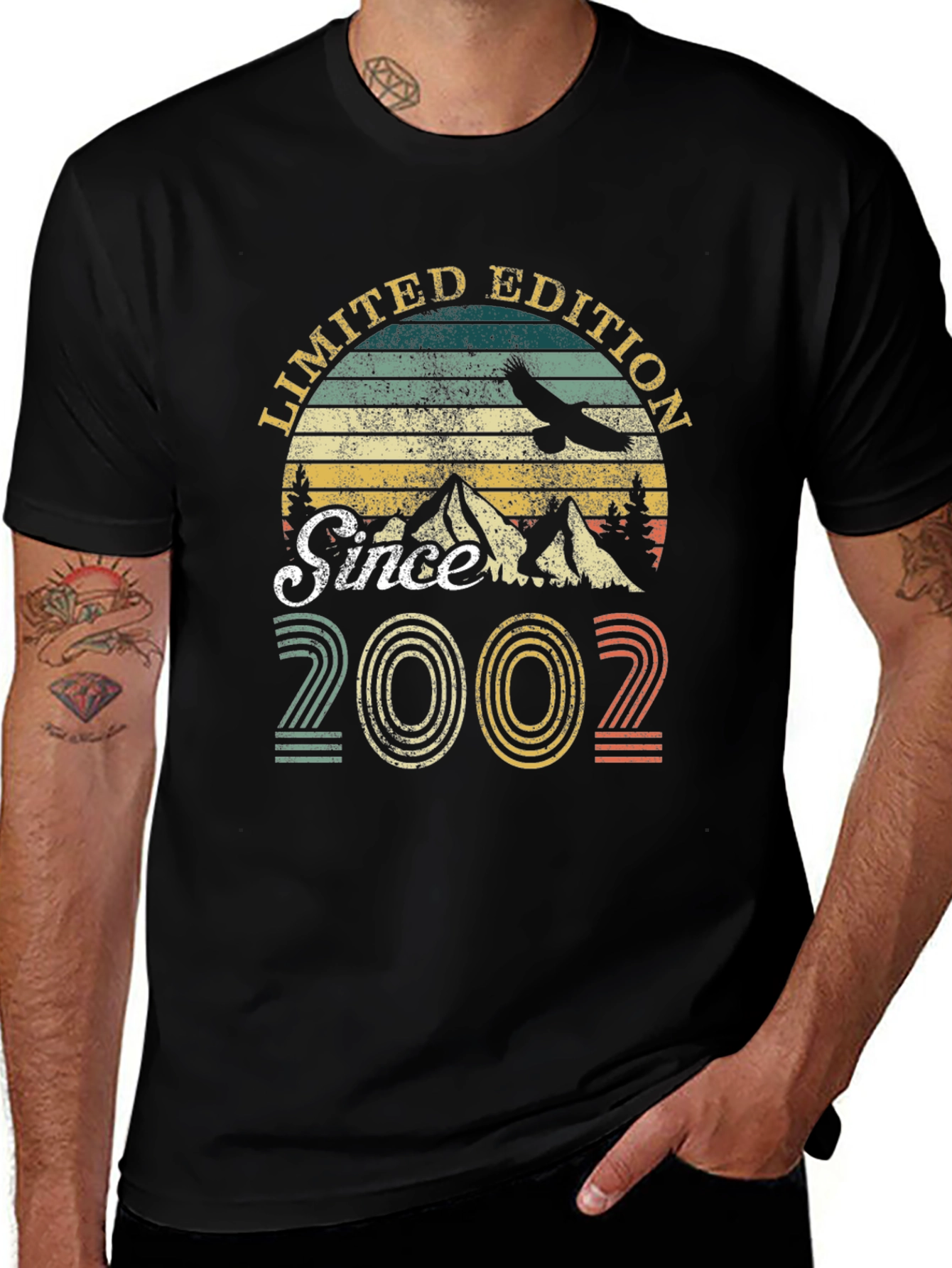 Limited Edition 2002 Graphic T-Shirt