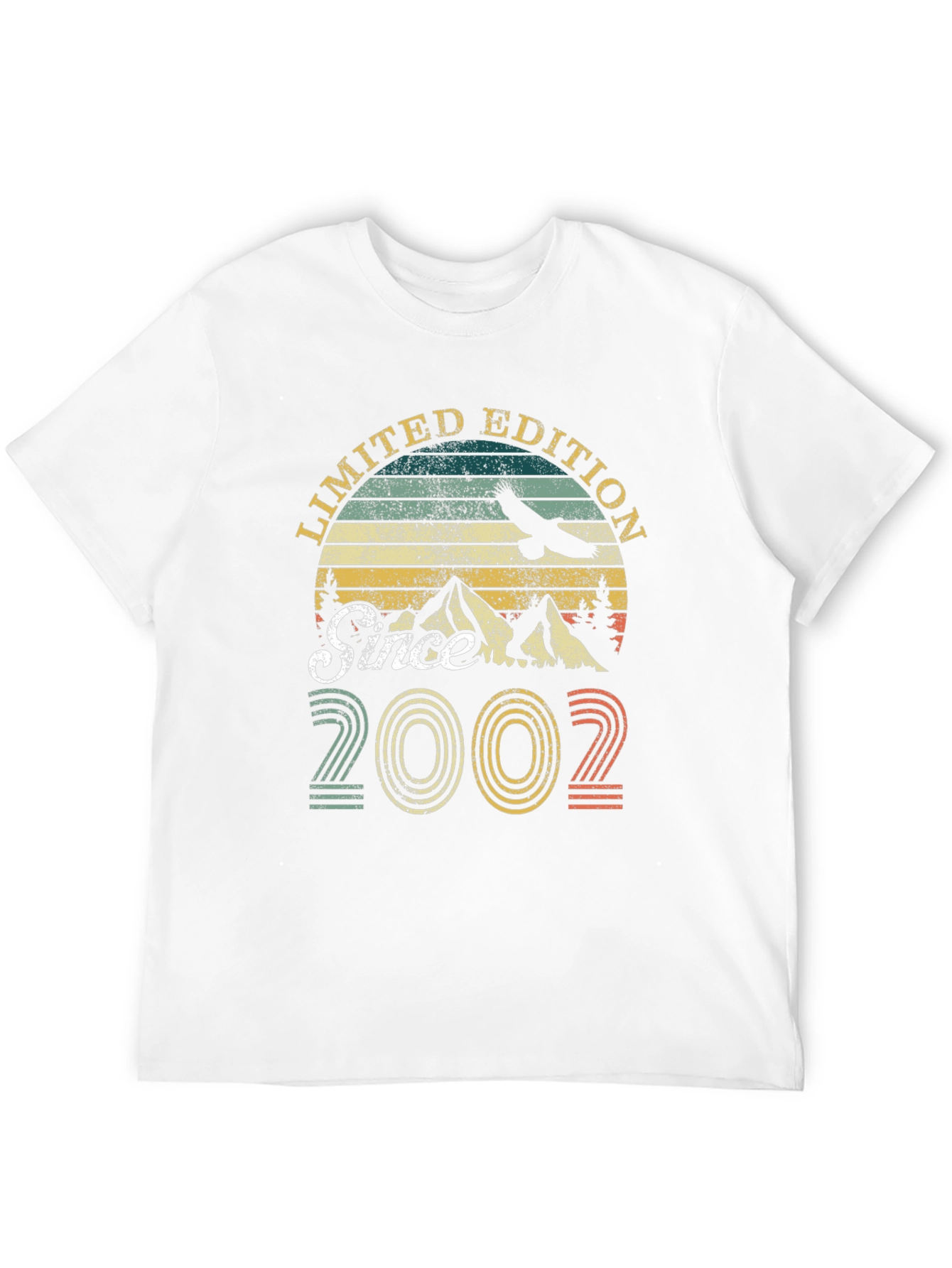 Limited Edition 2002 Graphic T-Shirt