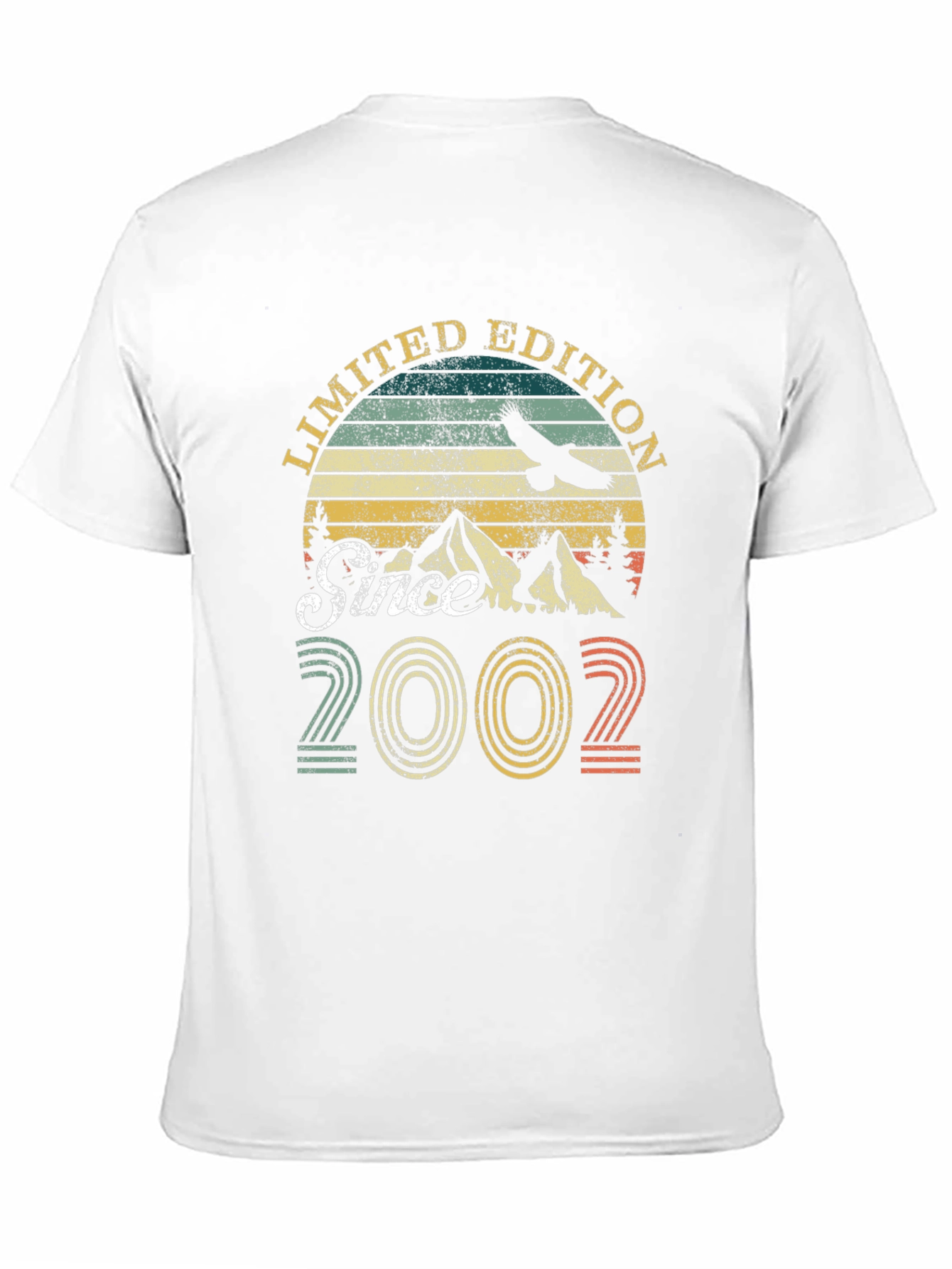 Limited Edition 2002 Graphic T-Shirt