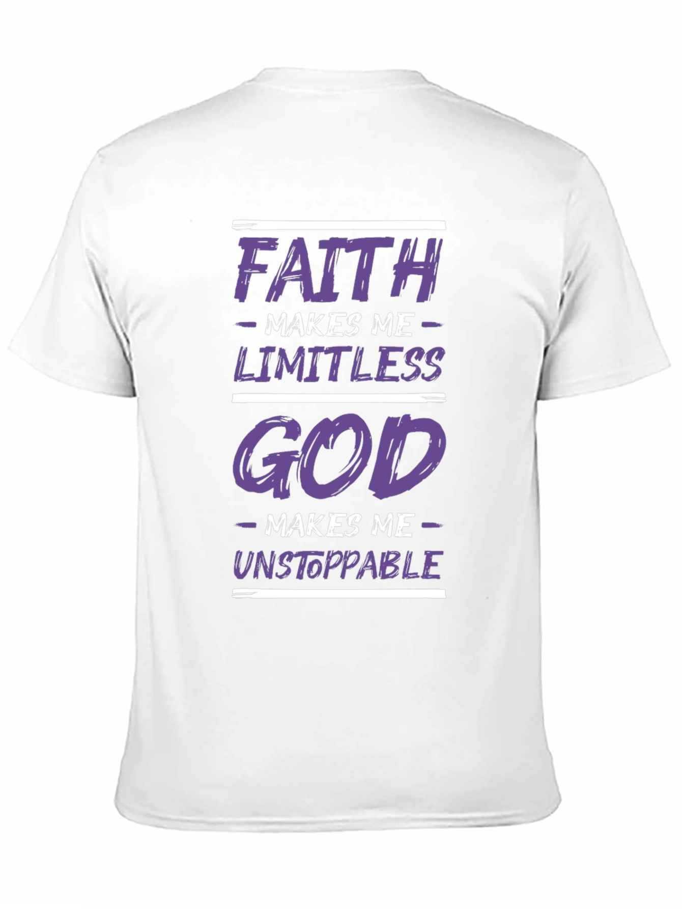 Faith God T-Shirt - Limitless Unstoppable