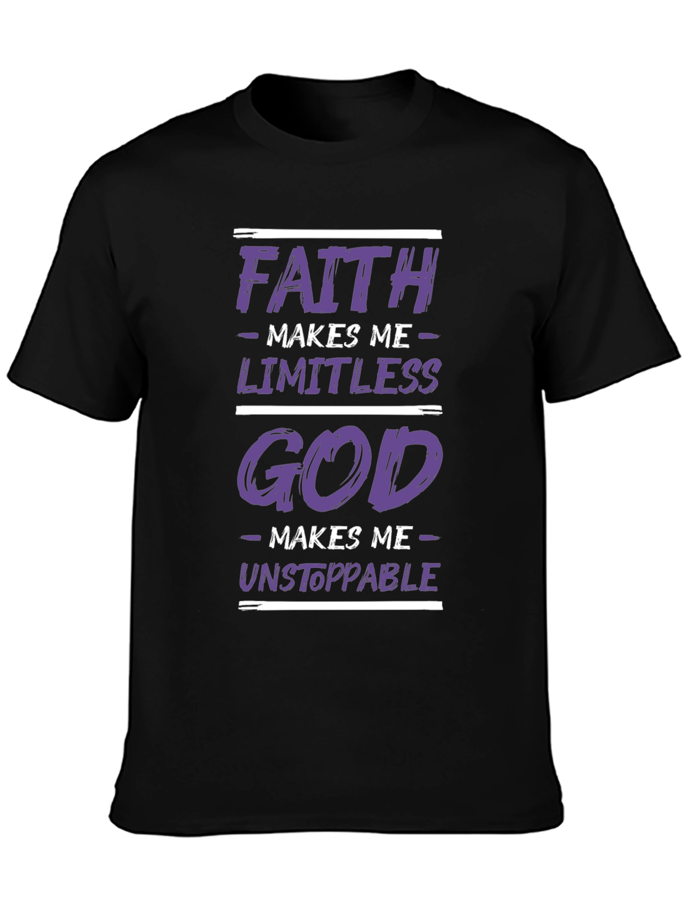 Faith God T-Shirt - Limitless Unstoppable