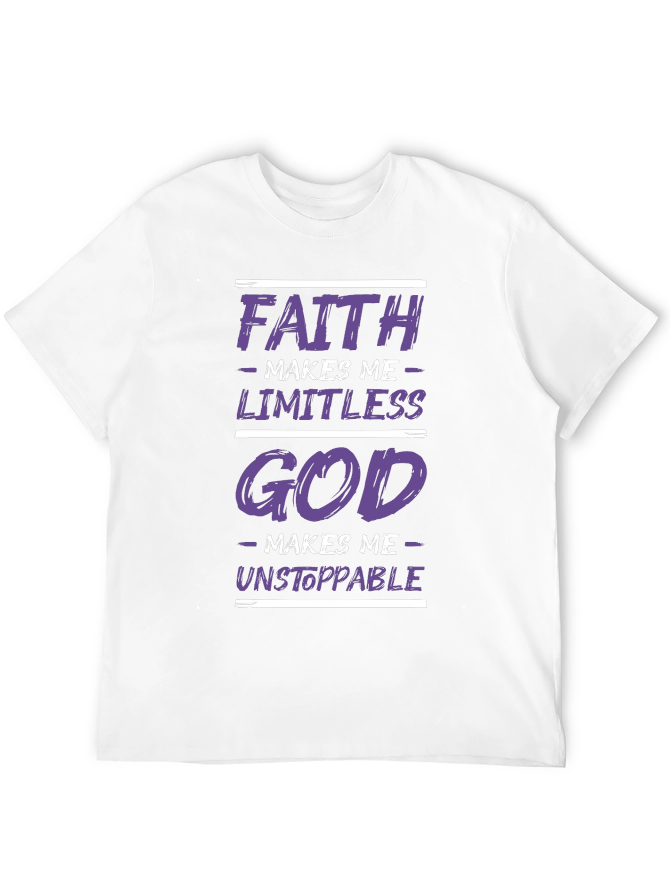 Faith God T-Shirt - Limitless Unstoppable