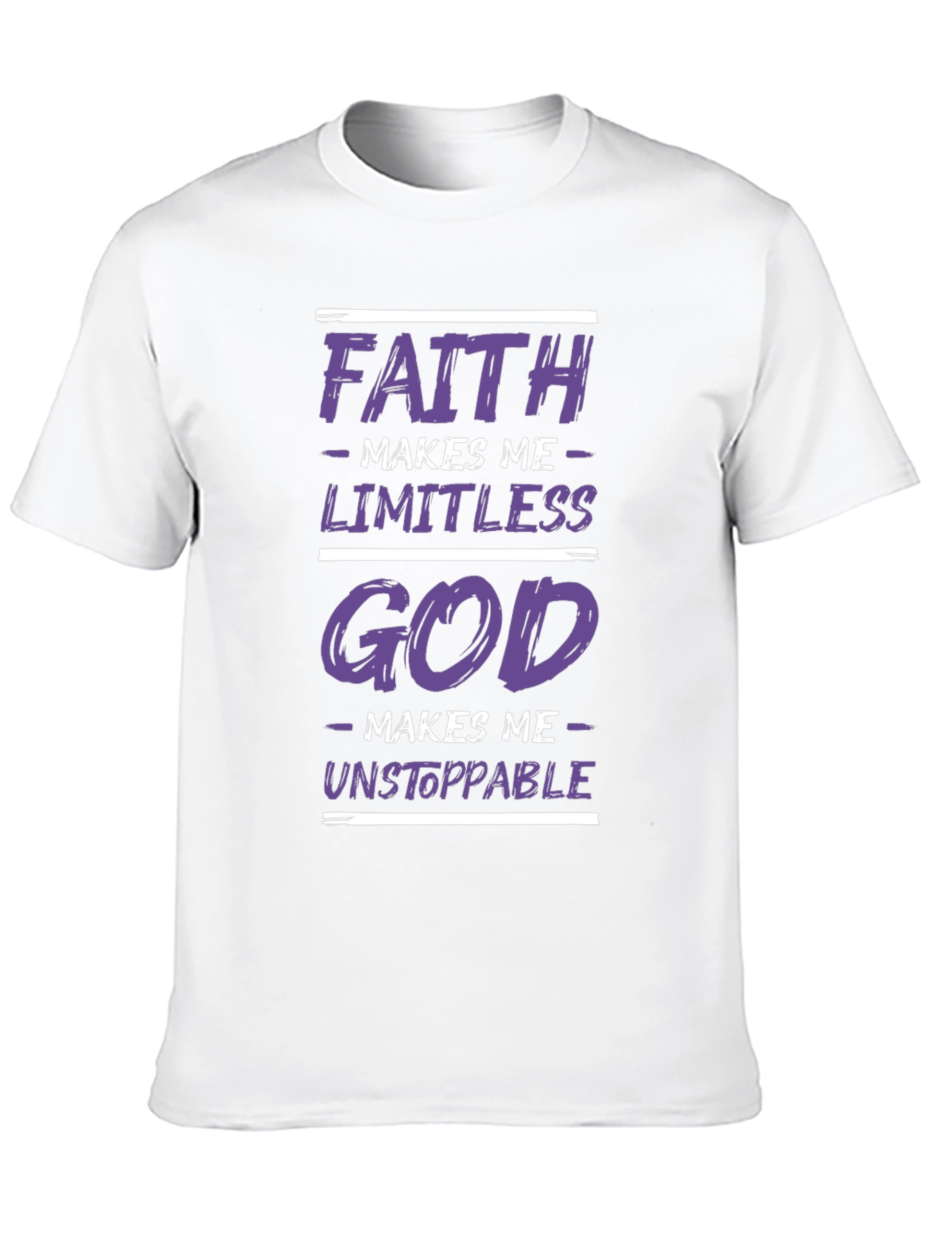 Faith God T-Shirt - Limitless Unstoppable