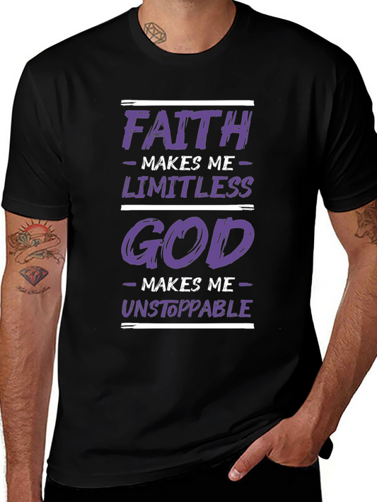 Faith God T-Shirt - Limitless Unstoppable