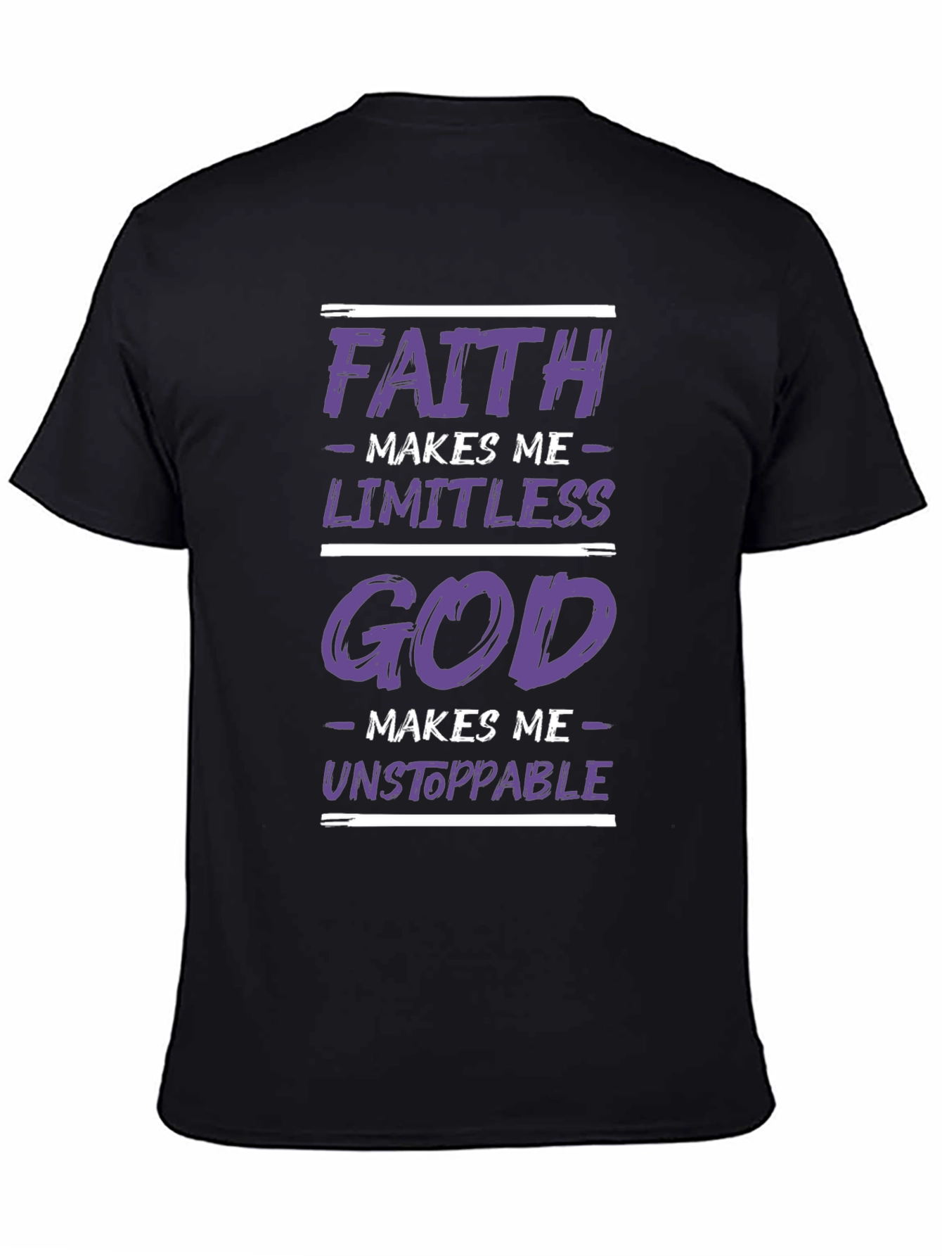 Faith God T-Shirt - Limitless Unstoppable