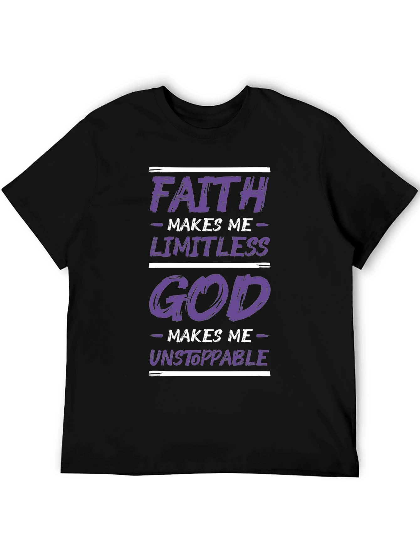 Faith God T-Shirt - Limitless Unstoppable
