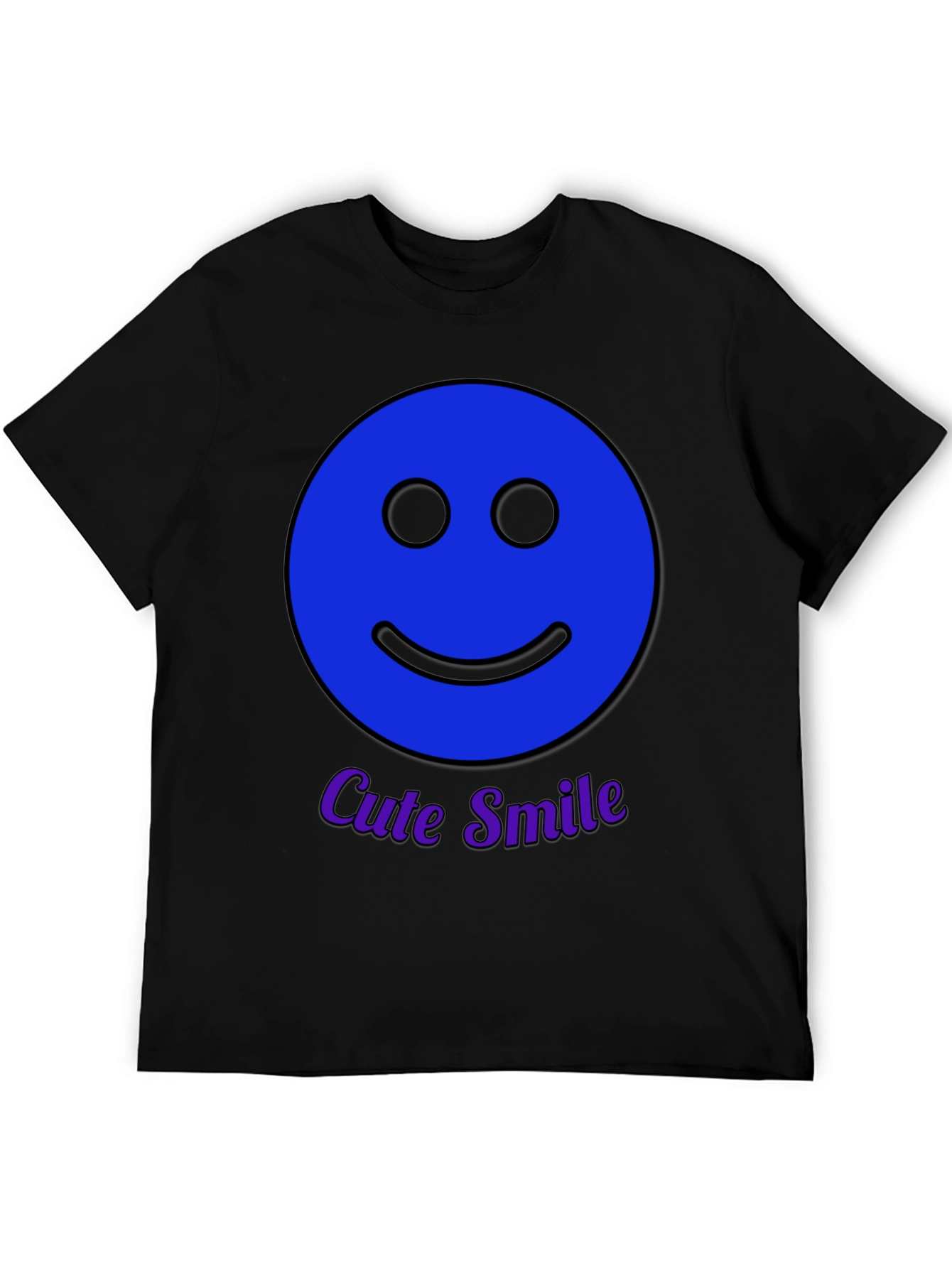 Cute Smile T-Shirt - Happy Face Graphic Tee