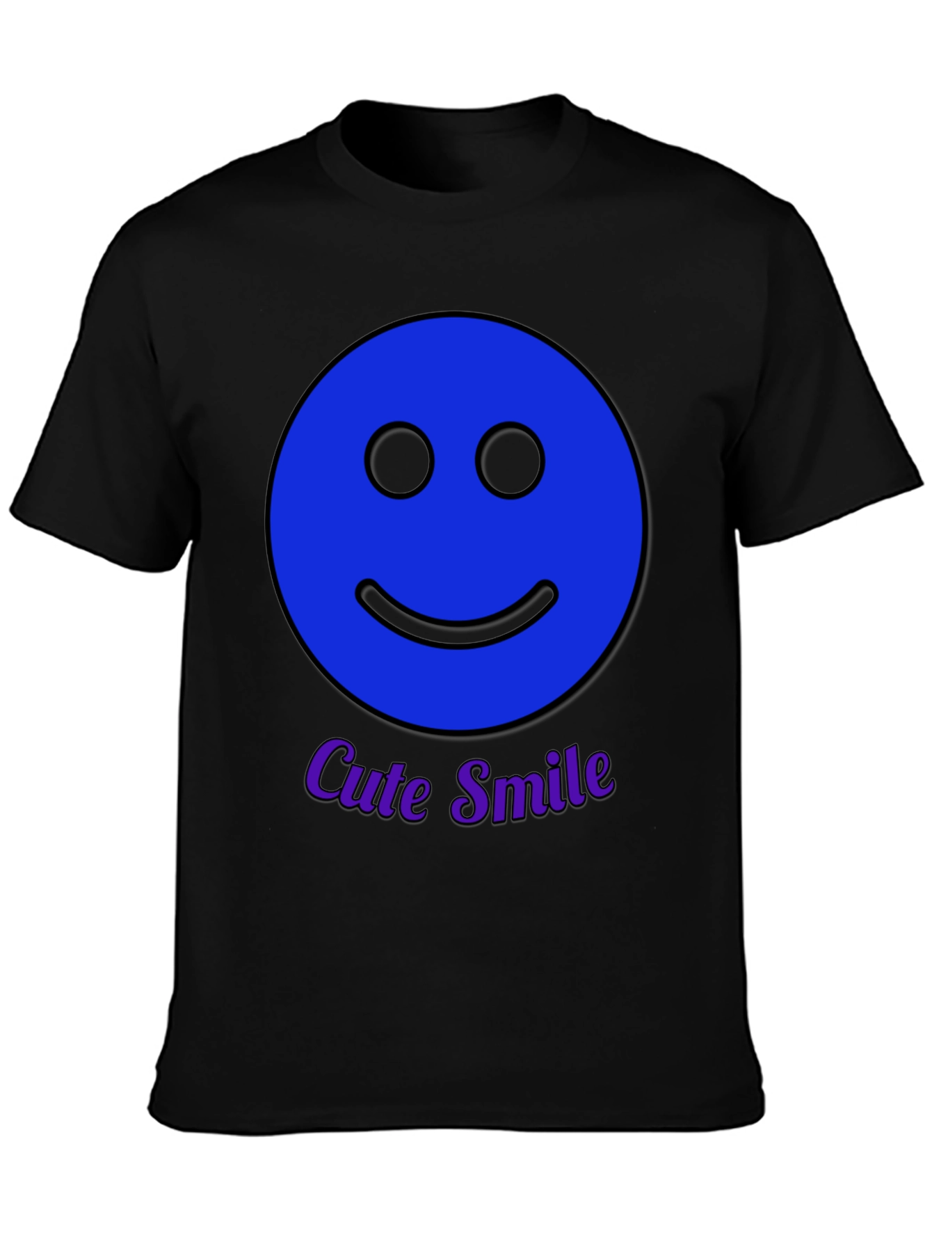 Cute Smile T-Shirt - Happy Face Graphic Tee