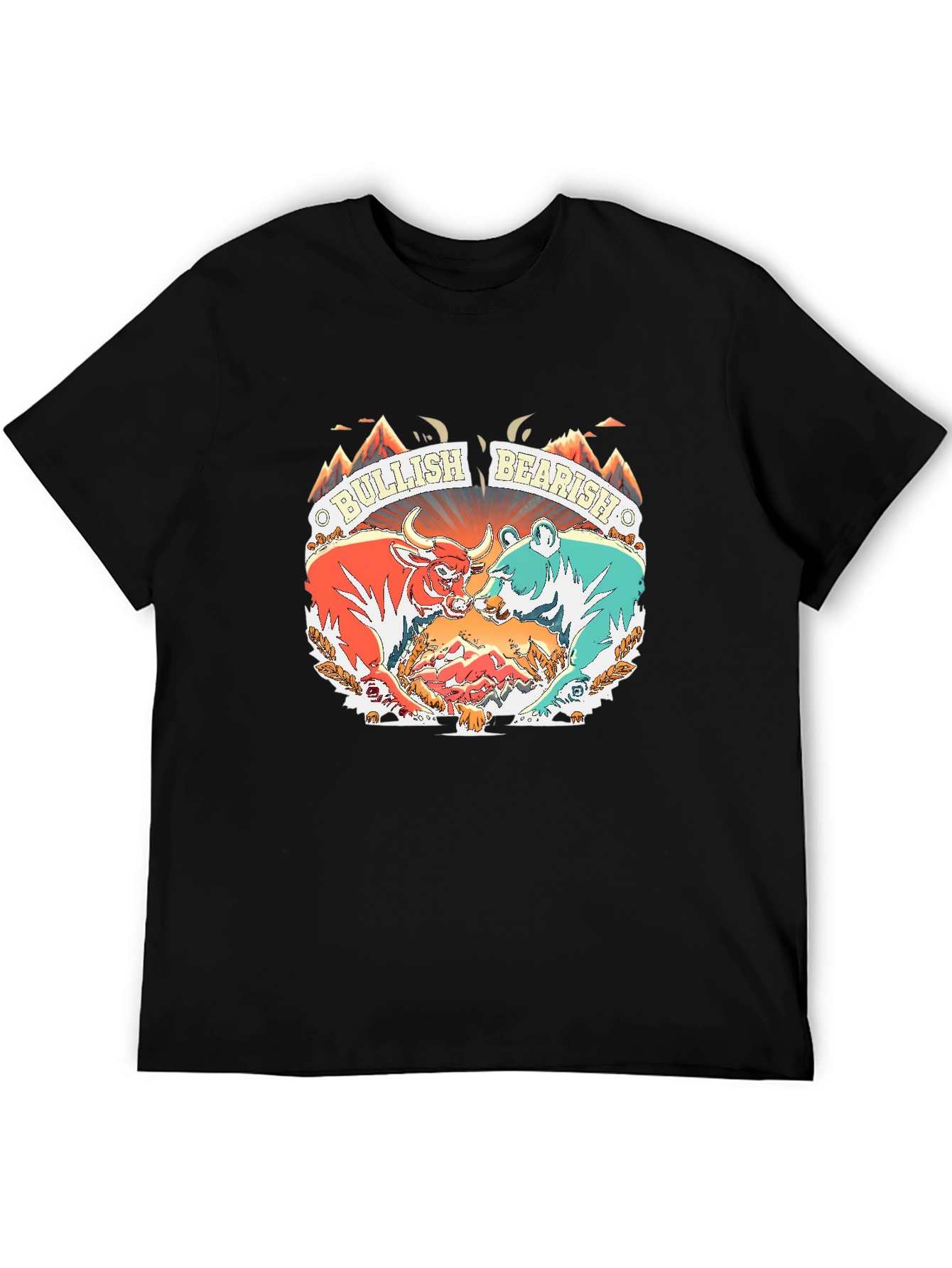 Bullish Bearish T-Shirt - Stock Market Tee