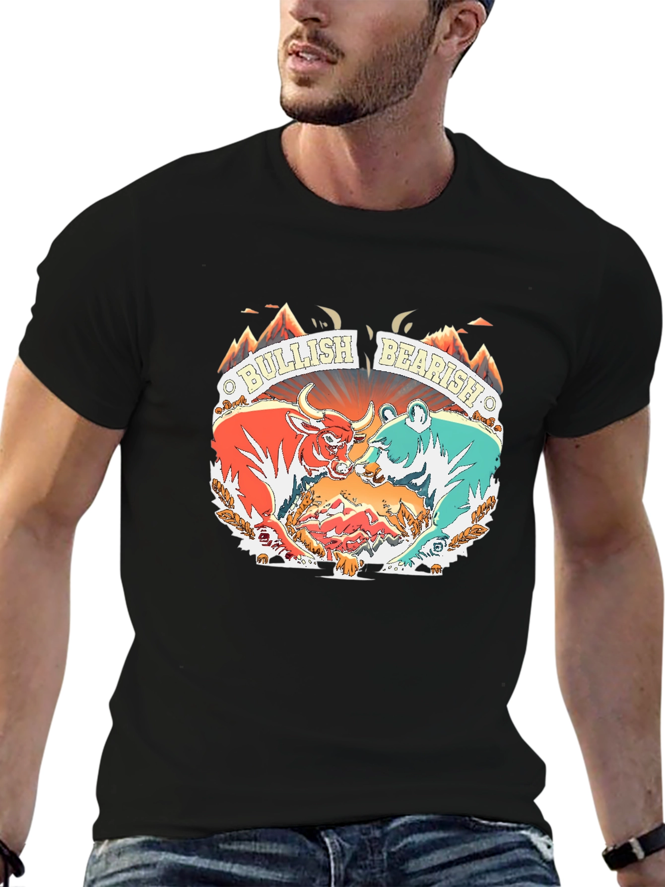 Bullish Bearish T-Shirt - Stock Market Tee