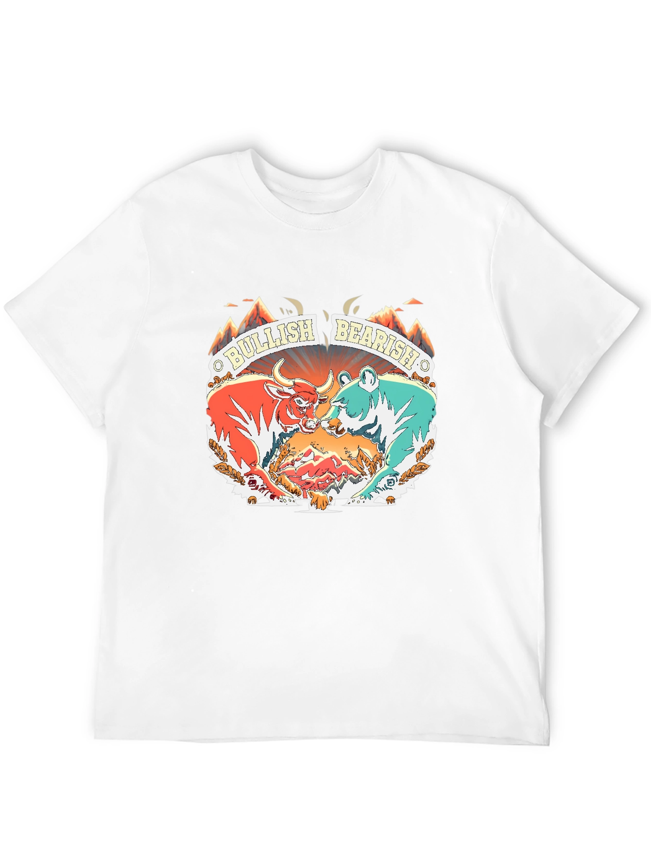 Bullish Bearish T-Shirt - Stock Market Tee