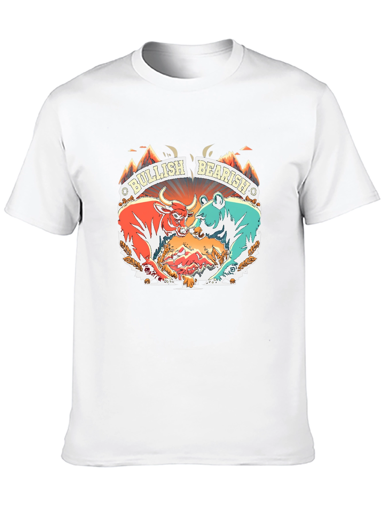 Bullish Bearish T-Shirt - Stock Market Tee