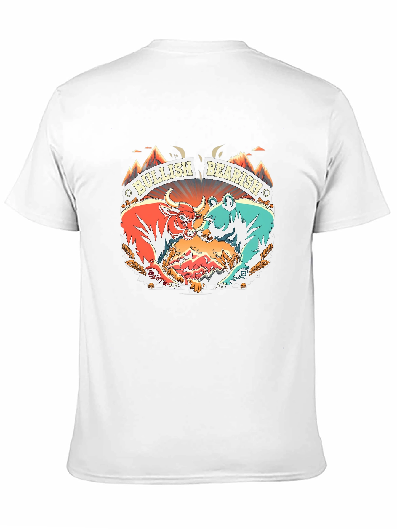 Bullish Bearish T-Shirt - Stock Market Tee