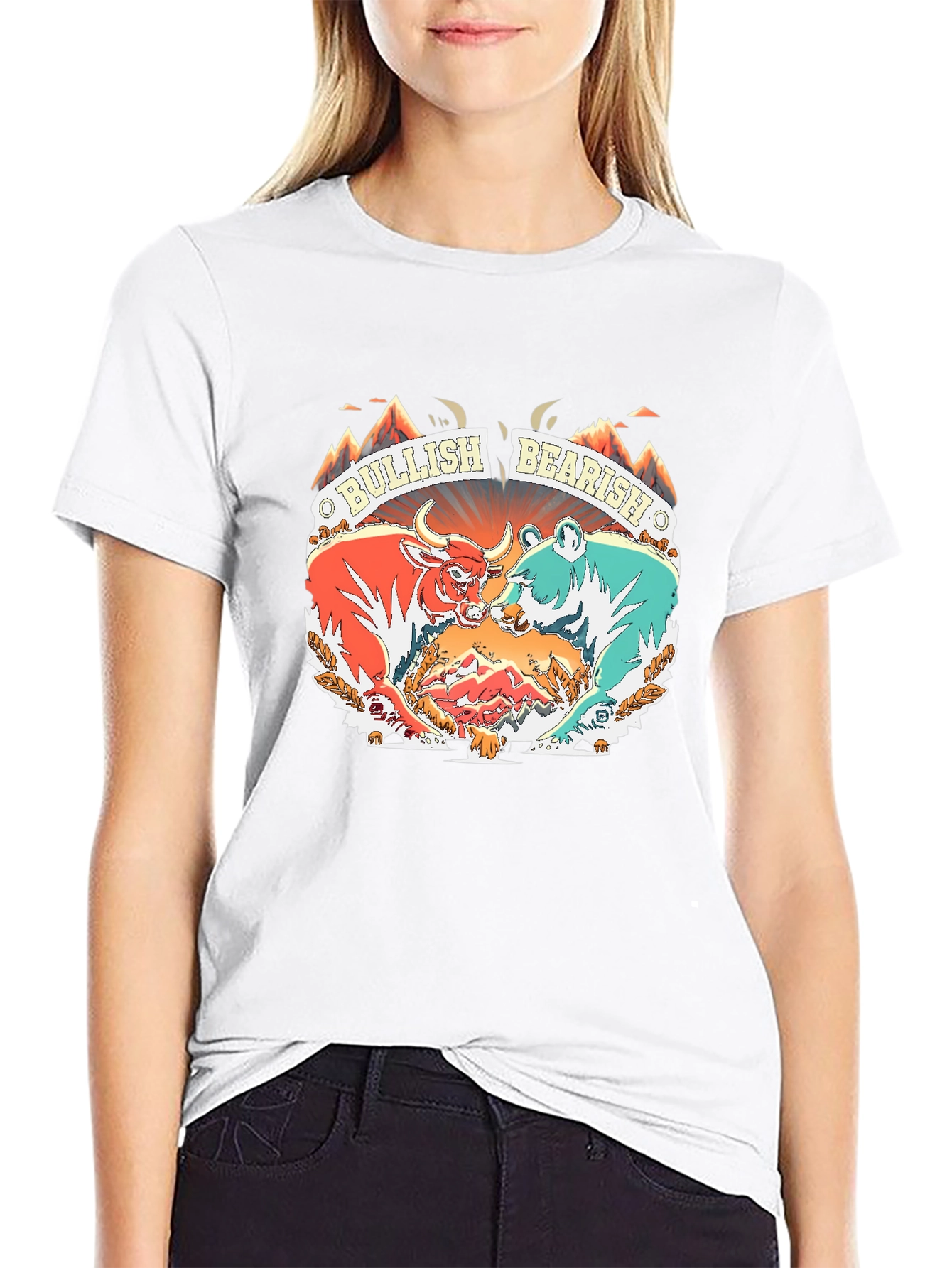 Bullish Bearish T-Shirt - Stock Market Tee