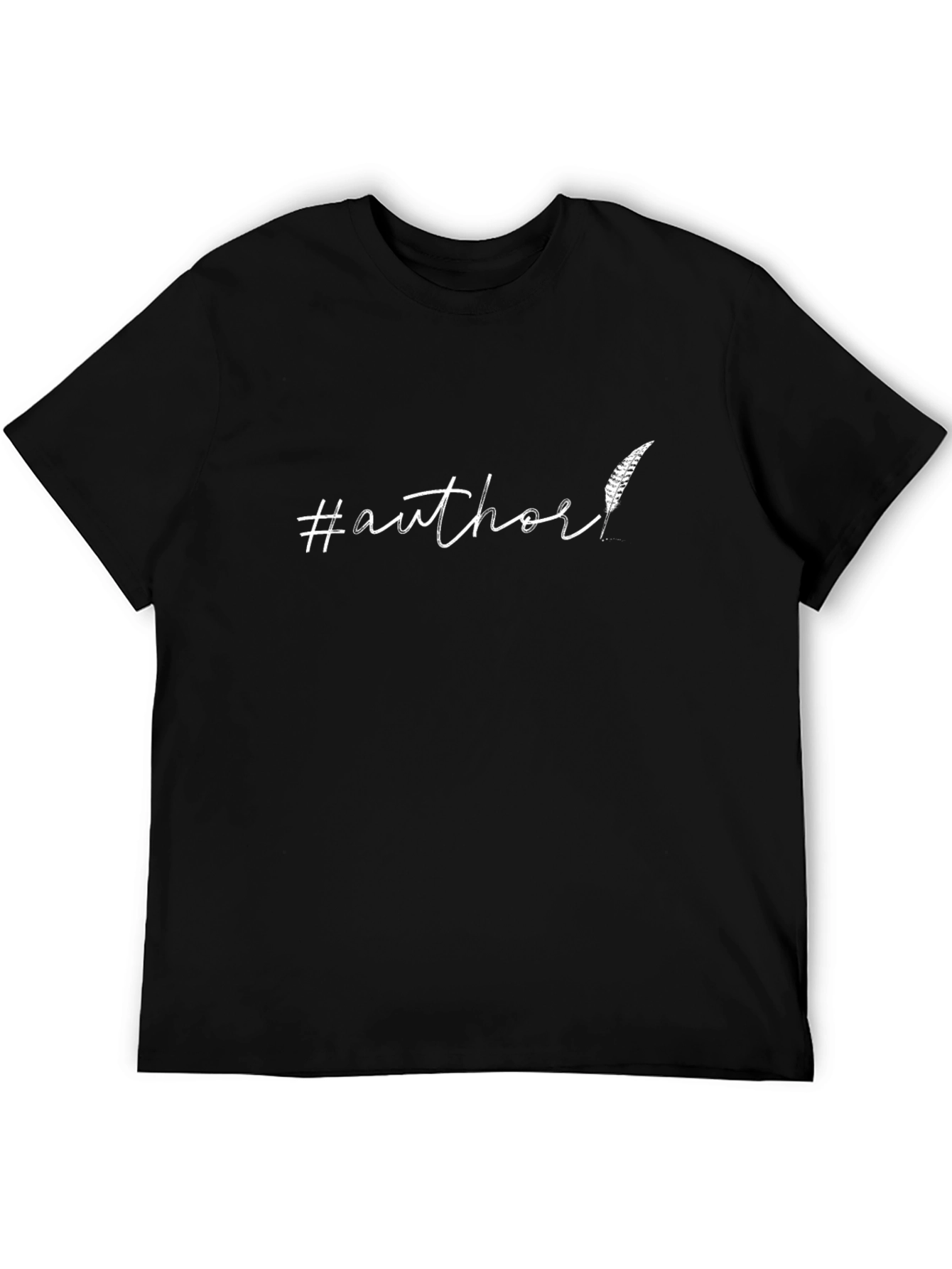 Author T-Shirt - Writers Apparel