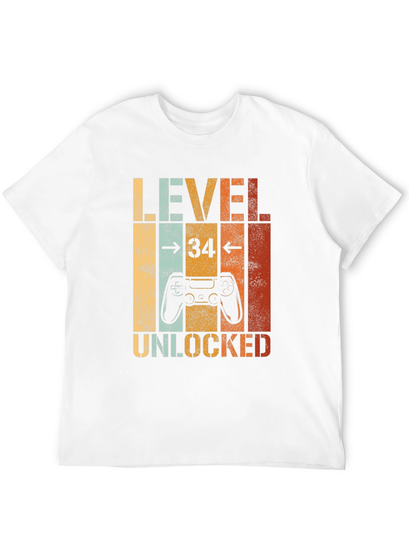 Level 34 Unlocked Gaming T-Shirt